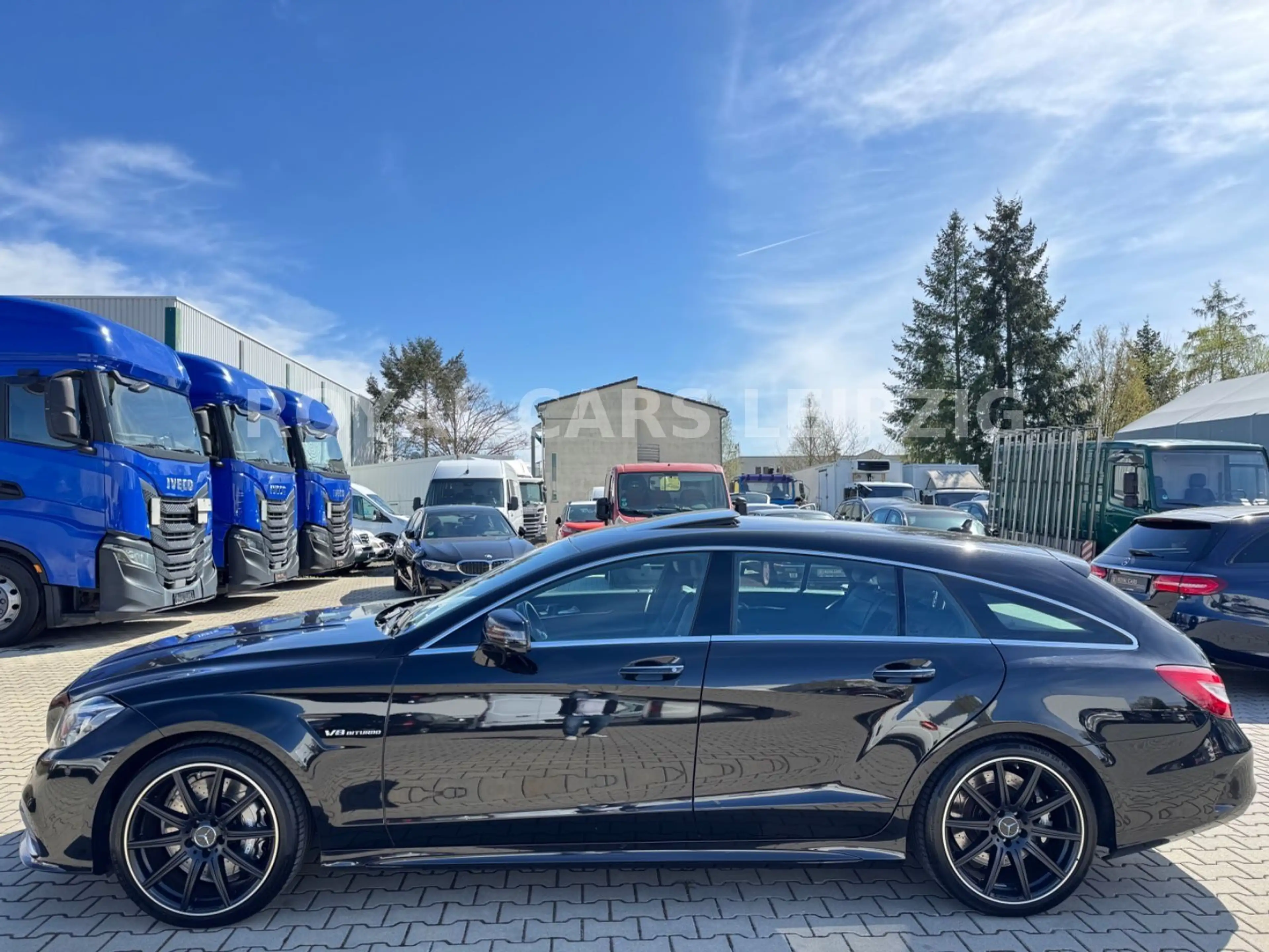 Mercedes-Benz CLS 63 AMG 4M|Keyless/Go|360|MwSt — photo 4