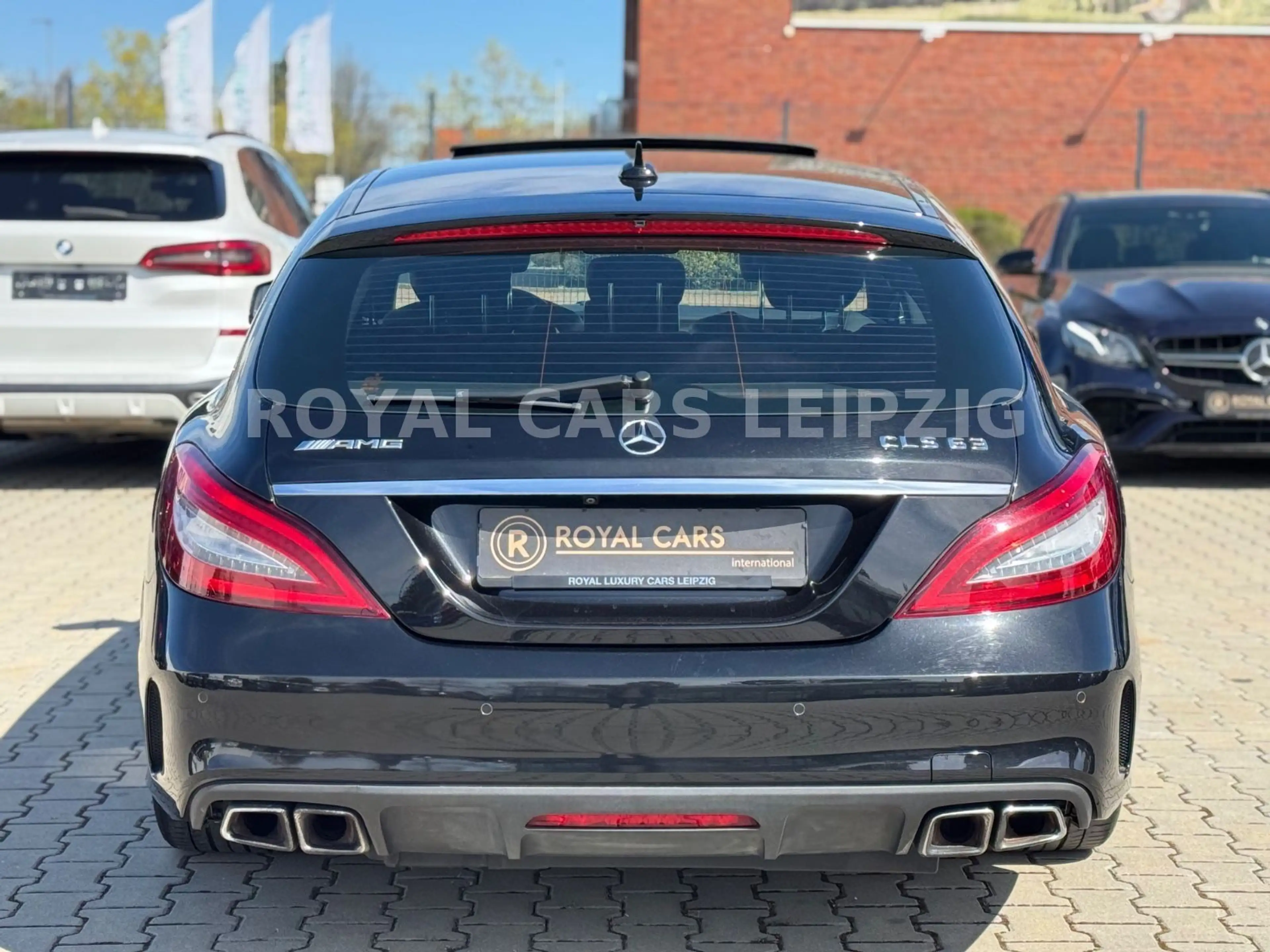 Mercedes-Benz CLS 63 AMG 4M|Keyless/Go|360|MwSt — photo 8