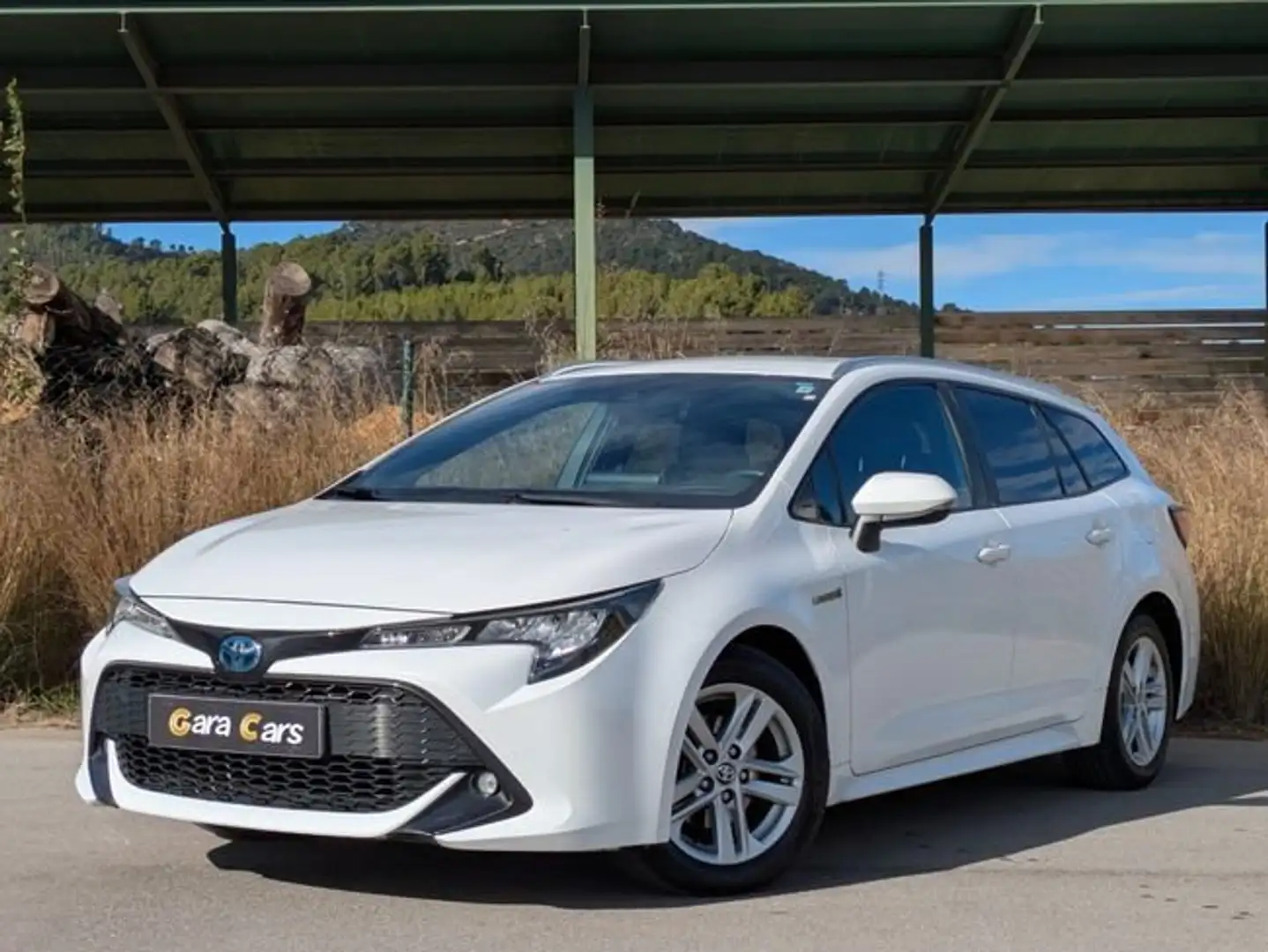 Toyota Corolla Touring Sports 125H Active Tech Blanco - 1