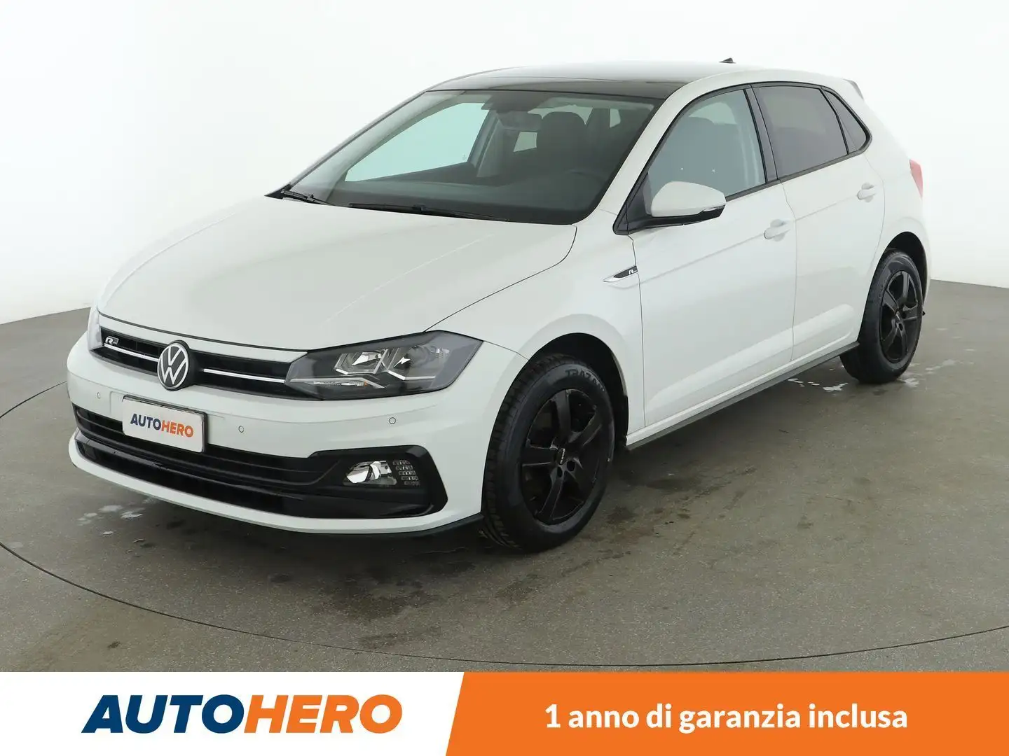 Volkswagen Polo 1.0 TSI Sport Blanc - 1