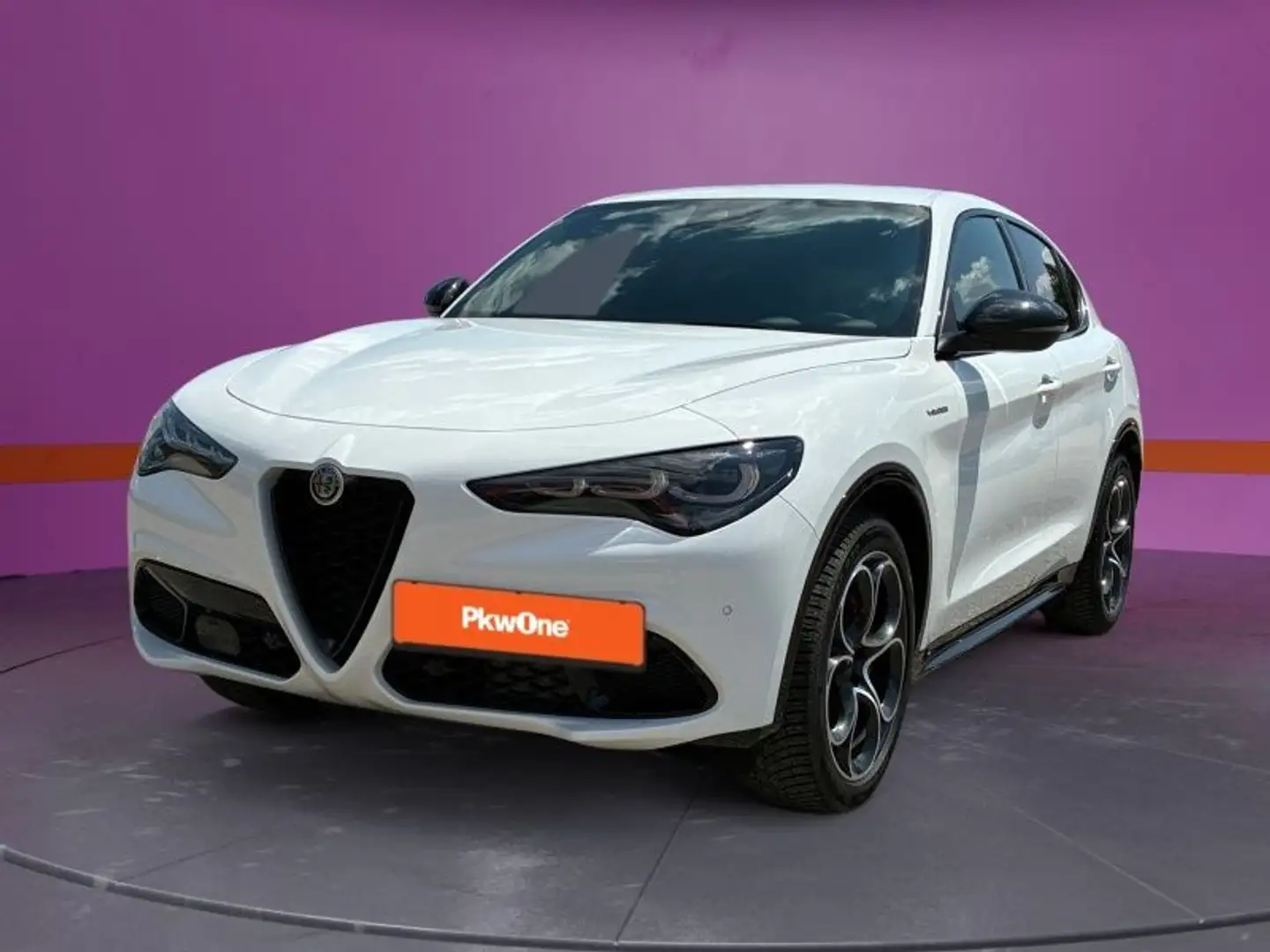 Alfa Romeo Stelvio 2.2 16V AT8 Veloce *Allrad *ACC Grün - 1