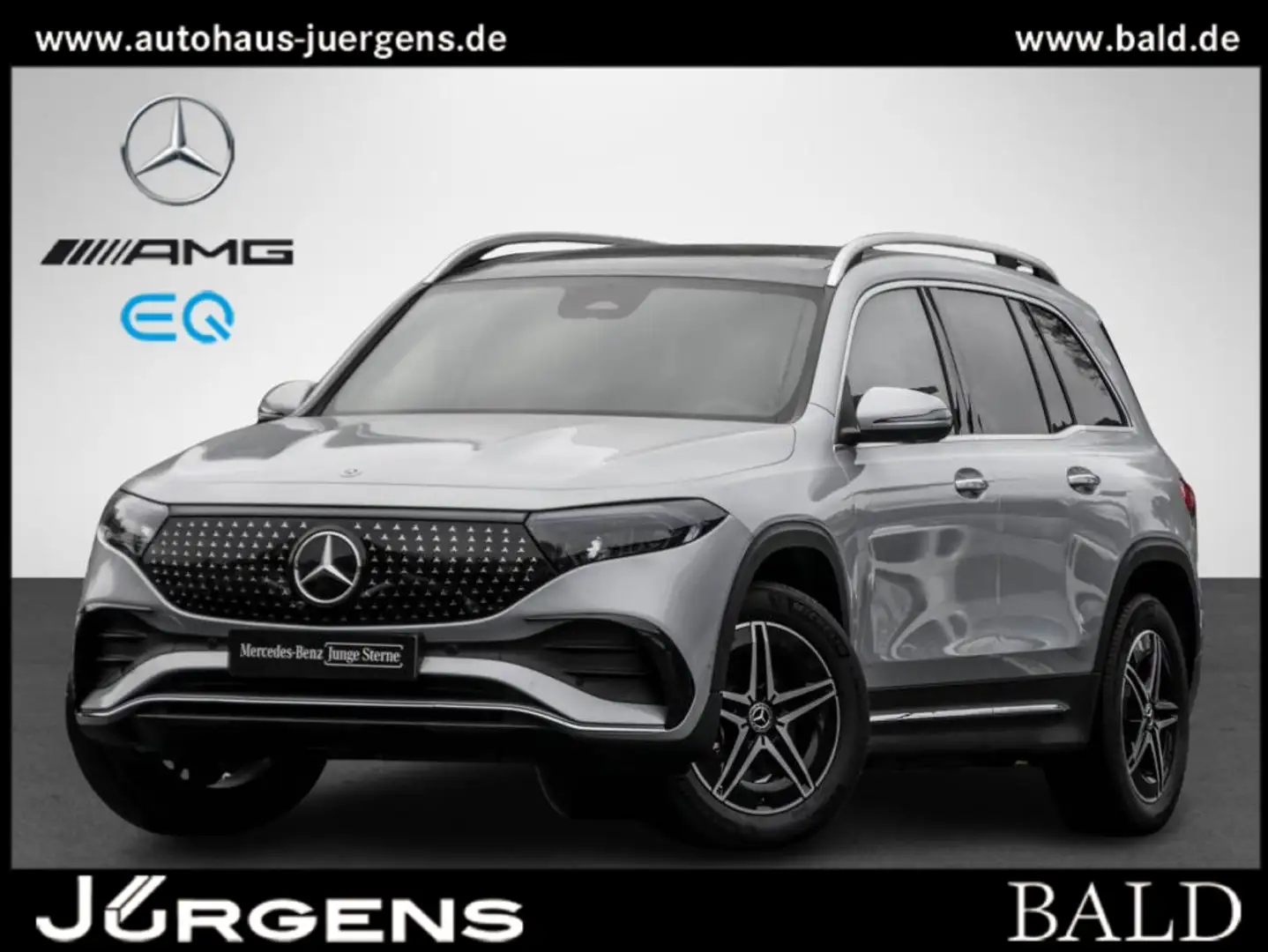 Mercedes-Benz EQB 250 + AMG-Sport/Pano/7.Sitze/360/HUD/Memo/18" - 1