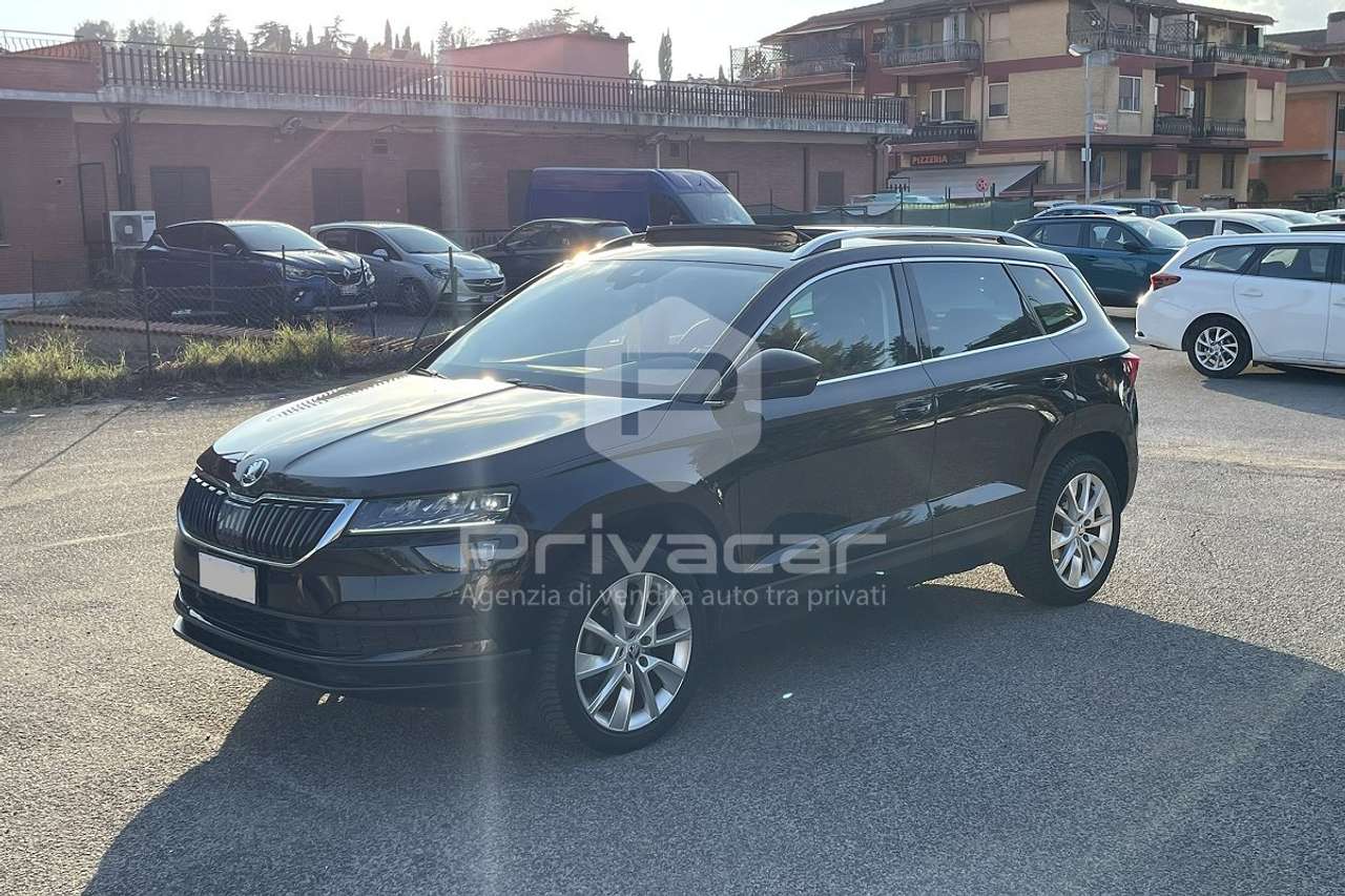 Skoda Karoq Karoq 1.5 TSI ACT DSG Style