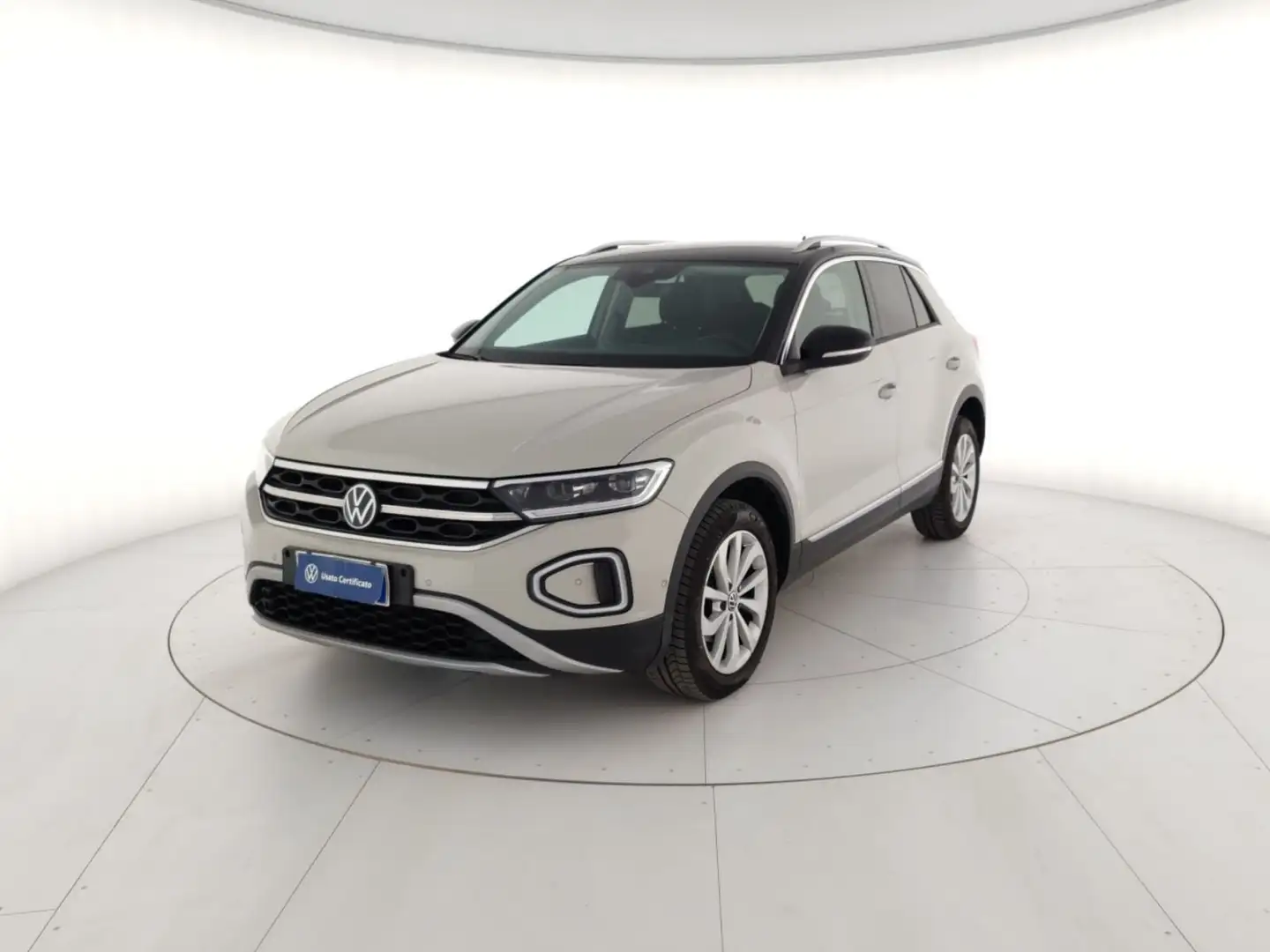Volkswagen T-Roc 2.0 TDI SCR Style Grigio - 1