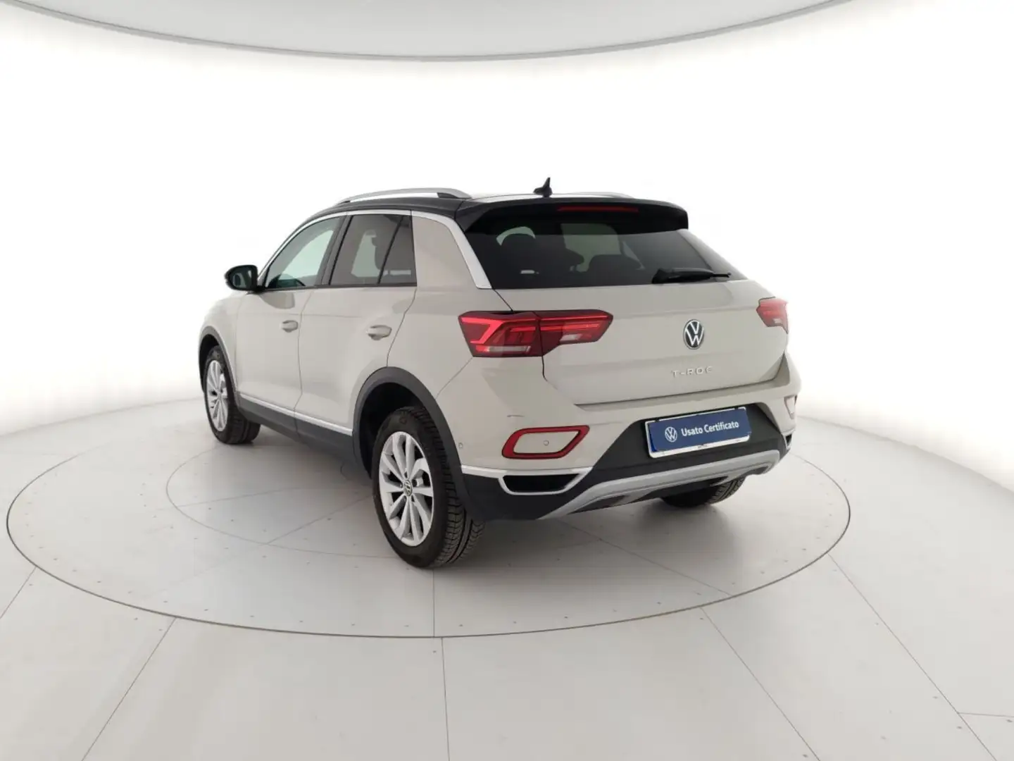 Volkswagen T-Roc 2.0 TDI SCR Style Grigio - 2