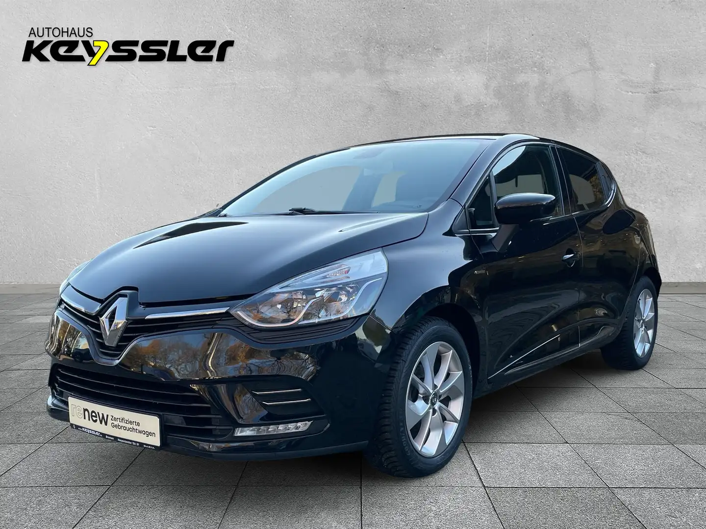 Renault Clio IV TCe 90 ENERGY Limited Schwarz - 1