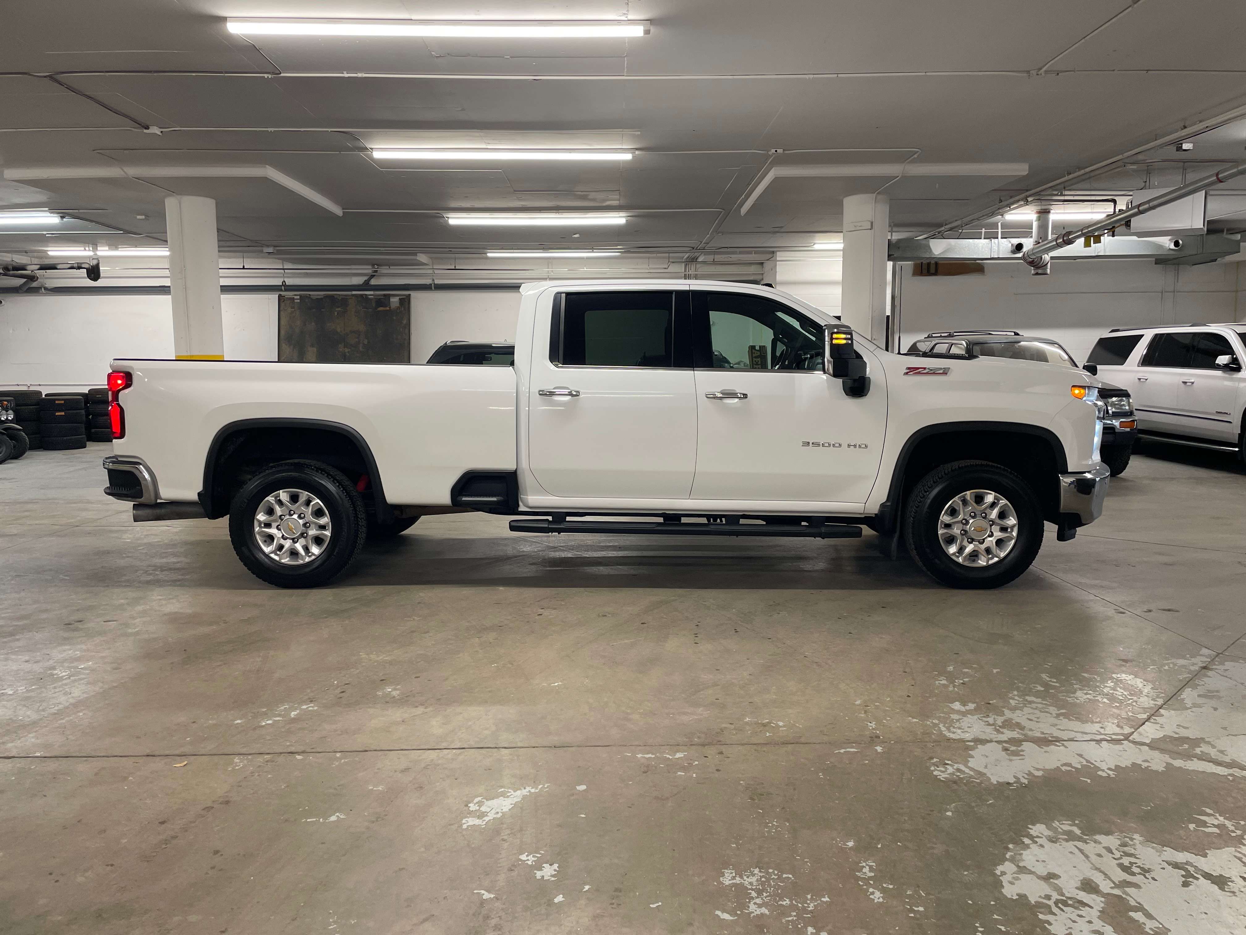 2022 Chevrolet Silverado 3500