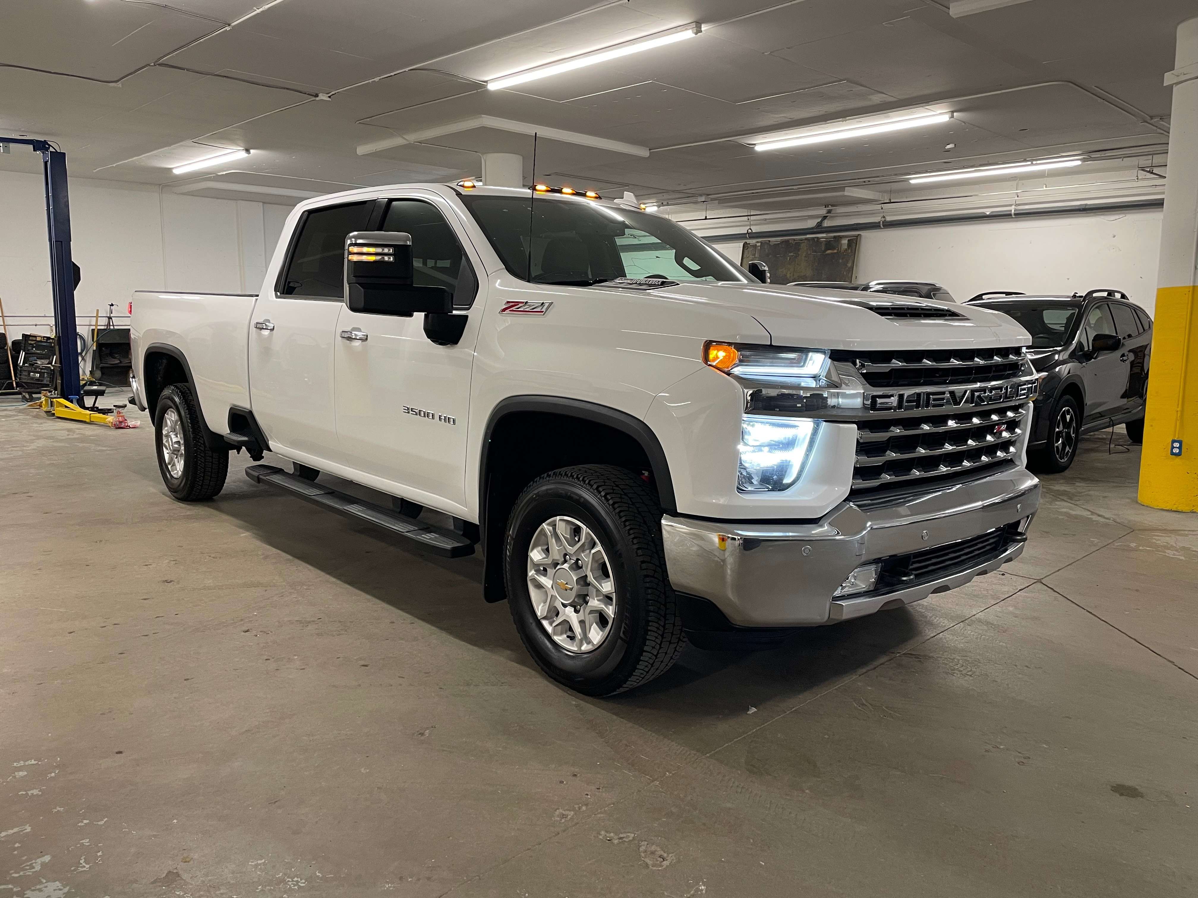 2022 Chevrolet Silverado 3500