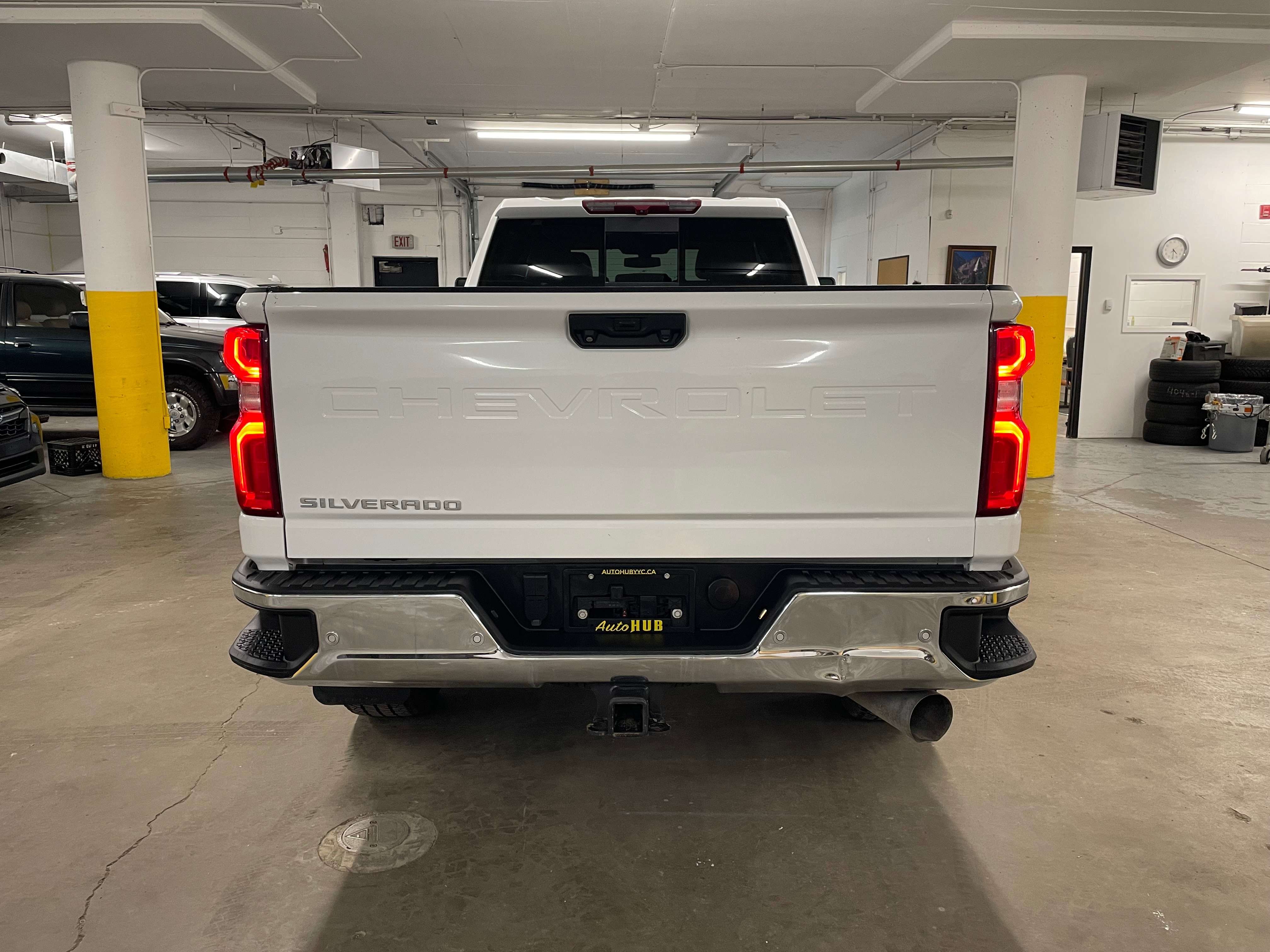 2022 Chevrolet Silverado 3500