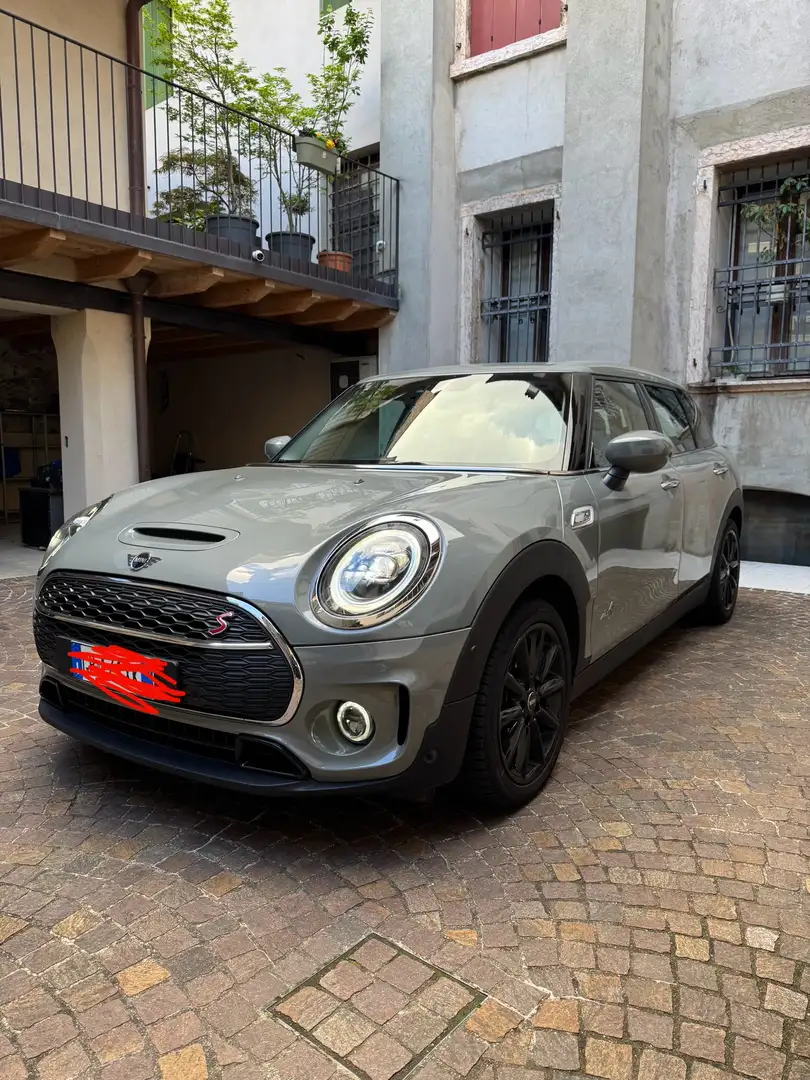MINI Cooper S Clubman 2.0 all4 auto Gris - 1
