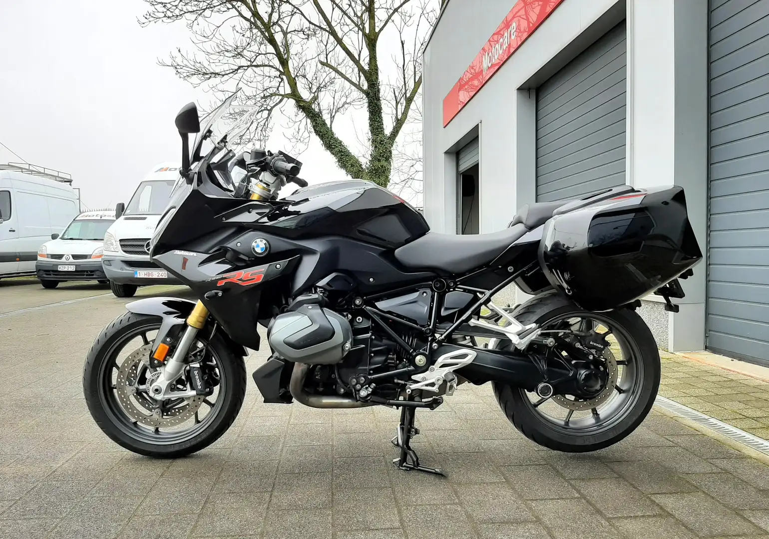 BMW R 1250 RS - BTW-MOTOR Negro - 1