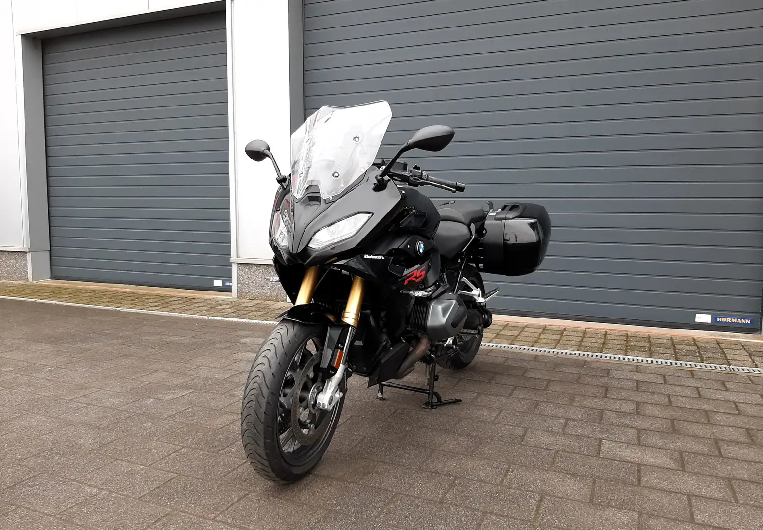 BMW R 1250 RS - BTW-MOTOR Negro - 2