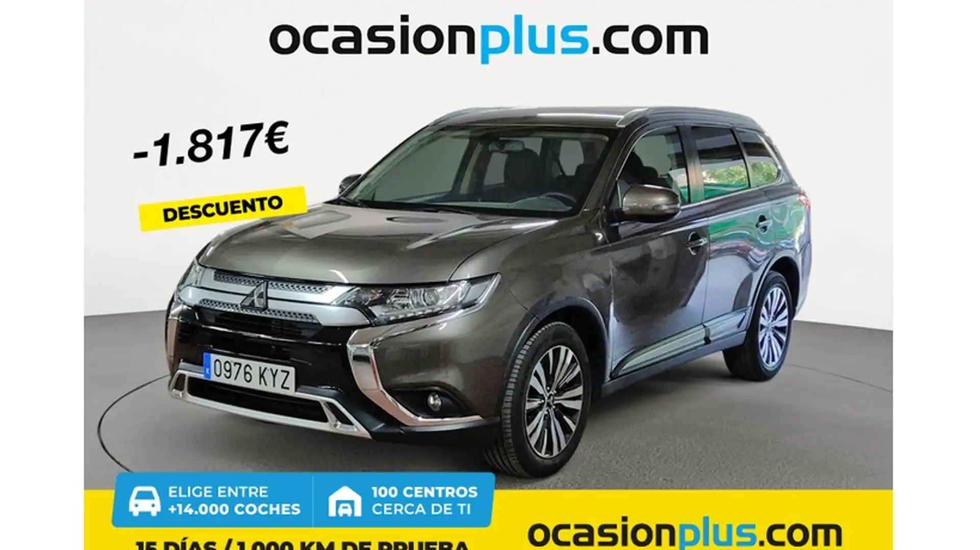 Mitsubishi Outlander 200 MPI Motion 2WD 7pl. CVT Marrón - 1