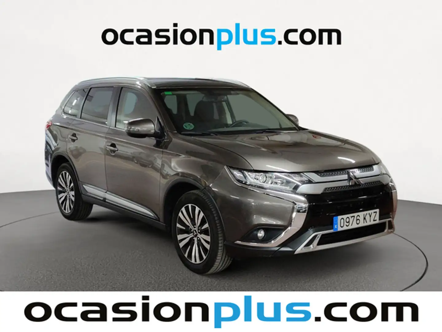 Mitsubishi Outlander 200 MPI Motion 2WD 7pl. CVT Marrón - 2
