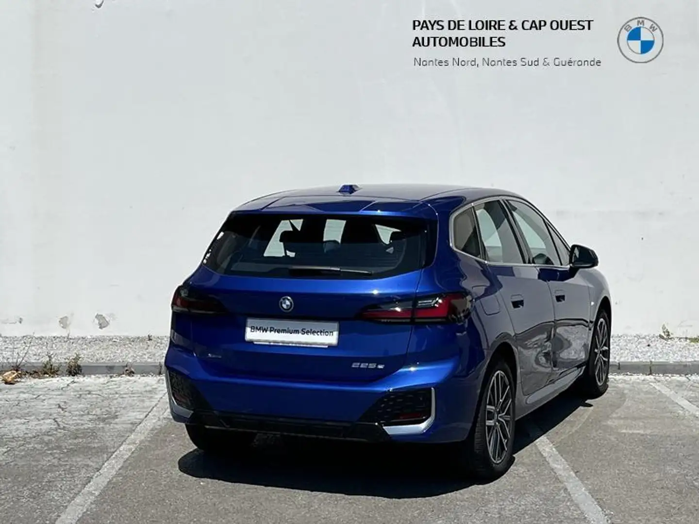 BMW 225 225e 245ch xDrive M Sport DKG7 Bleu - 2