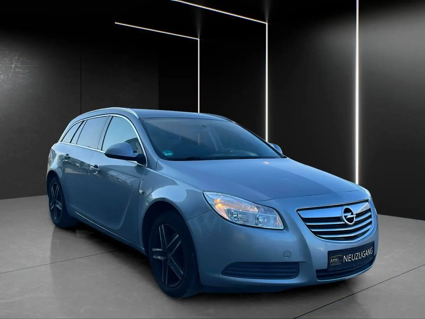 Opel Insignia A Sports Tourer 2.0 TDCI *AUTOMATIK*AHK Argent - 1
