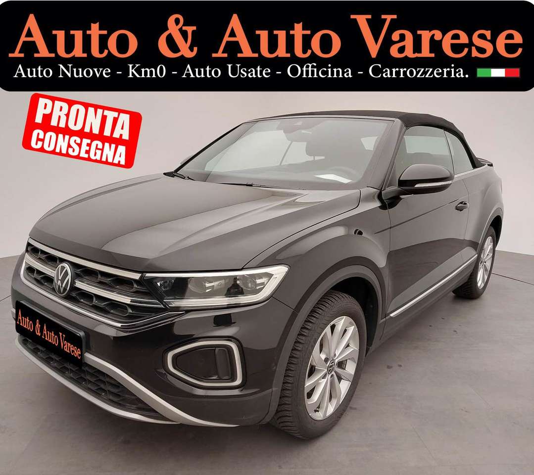 Volkswagen T-Roc Cabriolet 1.0 TSI Style NAVI