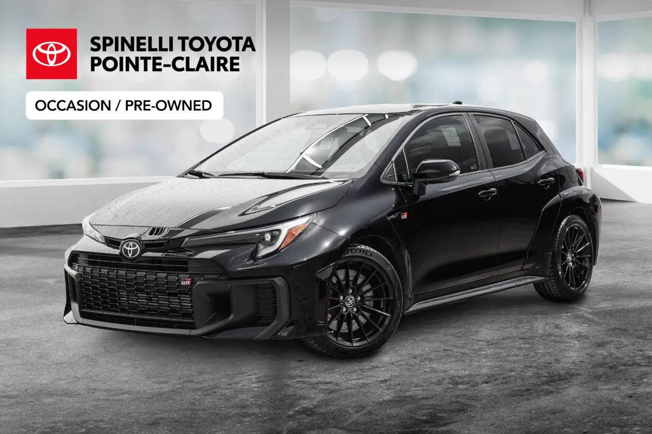 2025 Toyota GR Corolla