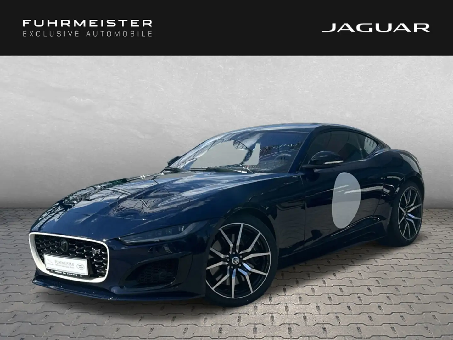 Jaguar F-Type Coupe ZP-Edition P575 one of 150 Grau - 1