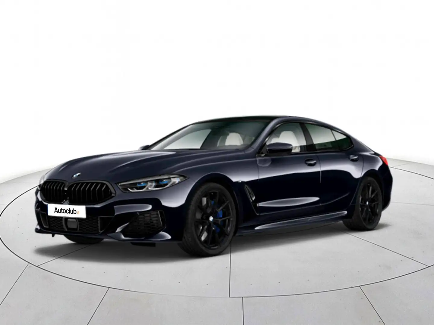 BMW 840 840d xDrive Gran Coupè MSport Blu/Azzurro - 1