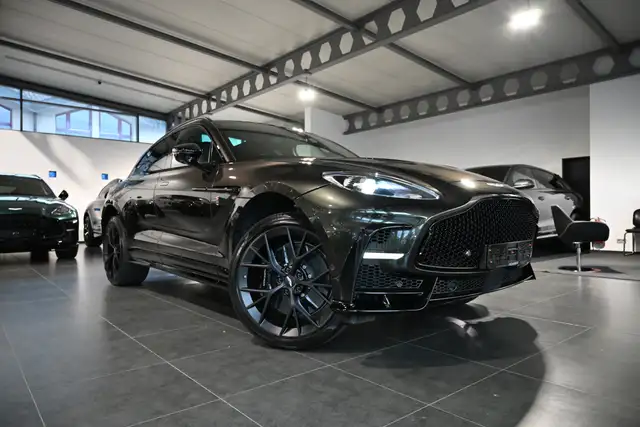 Aston Martin DBX S Minotaur Green S Leder PPF Lackschutzfolie