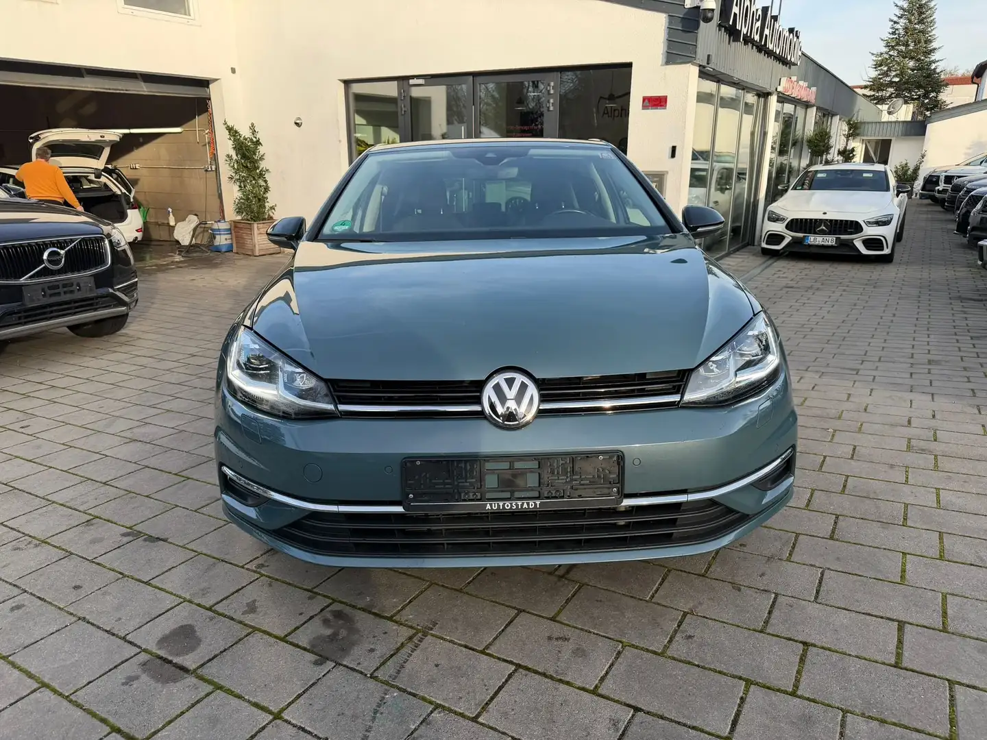 Volkswagen Golf 7 1.6 TDI IQ.DRIVE Start-Stopp (8fach) Tempomat Bleu - 2