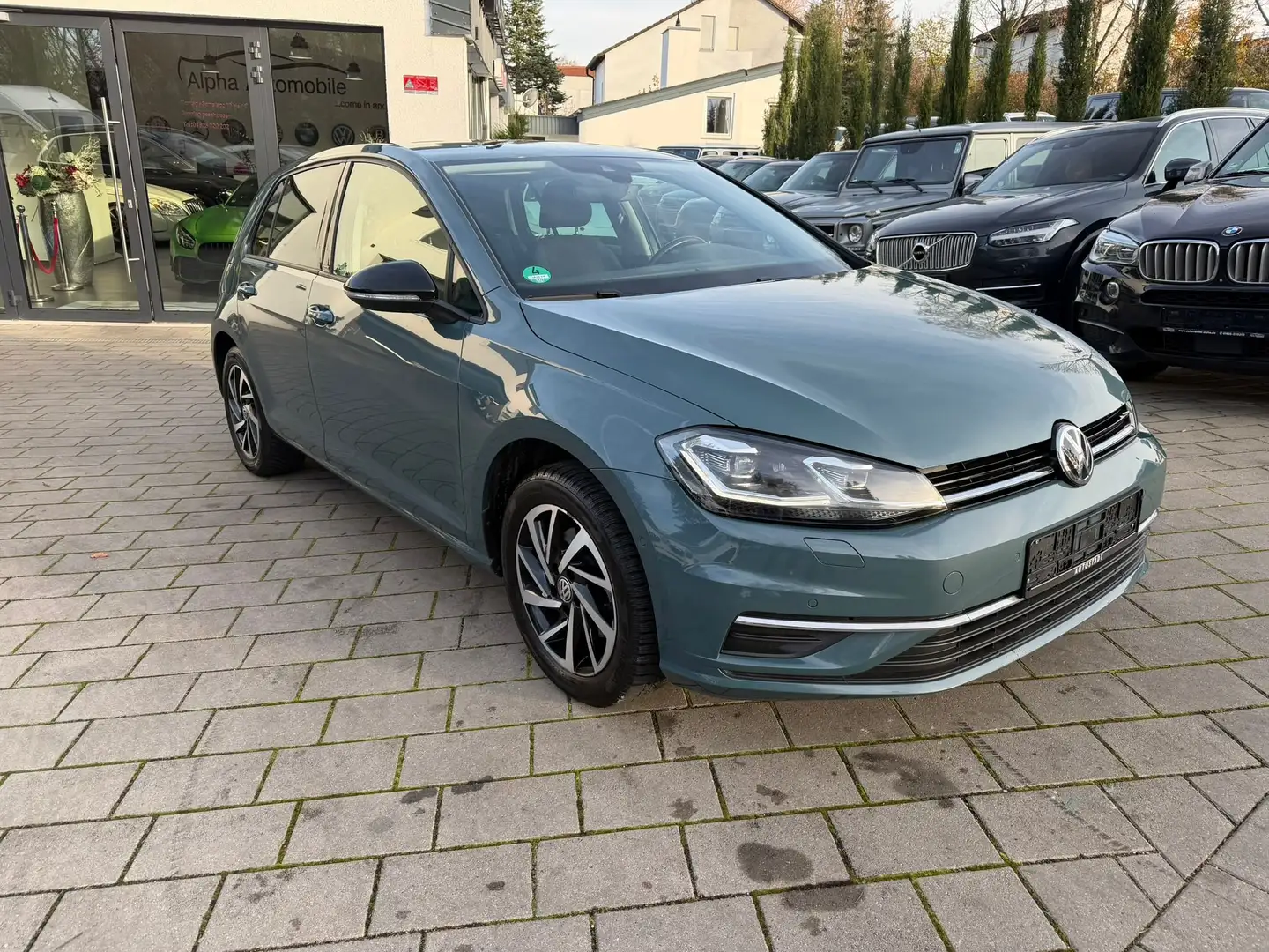 Volkswagen Golf 7 1.6 TDI IQ.DRIVE Start-Stopp (8fach) Tempomat Bleu - 1