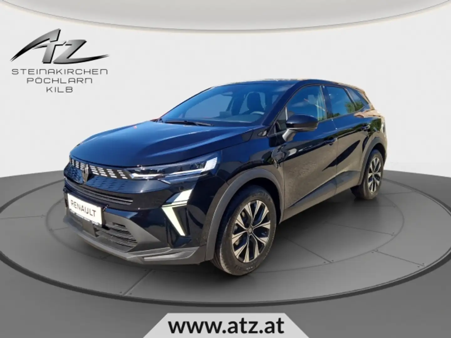 Renault Symbioz EVOLTUION MILD HYBRID 140 Zwart - 1
