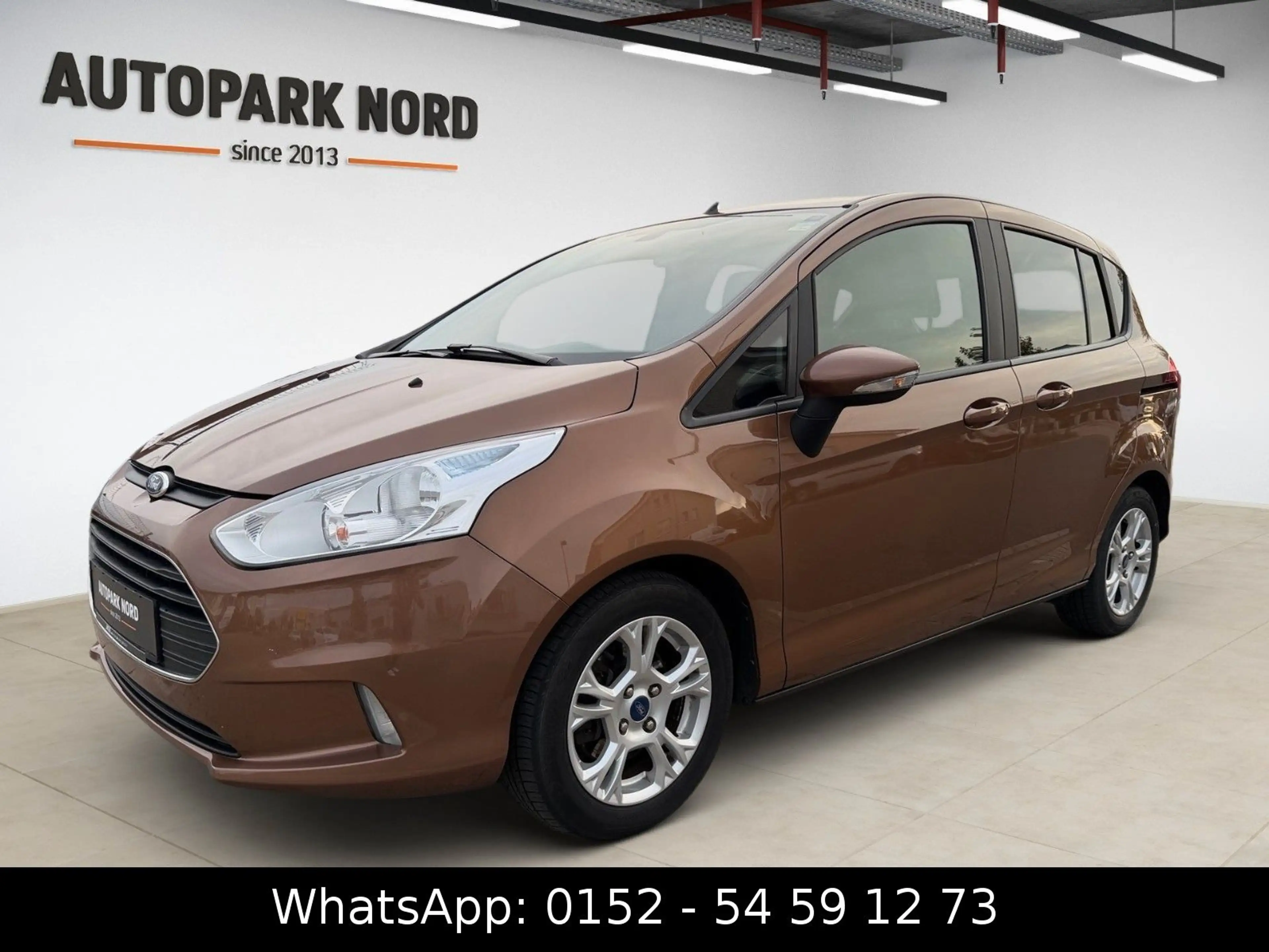 Ford B-Max B-MAX Sync Edition/1.HAND/KLIMA/SITZH./ALU