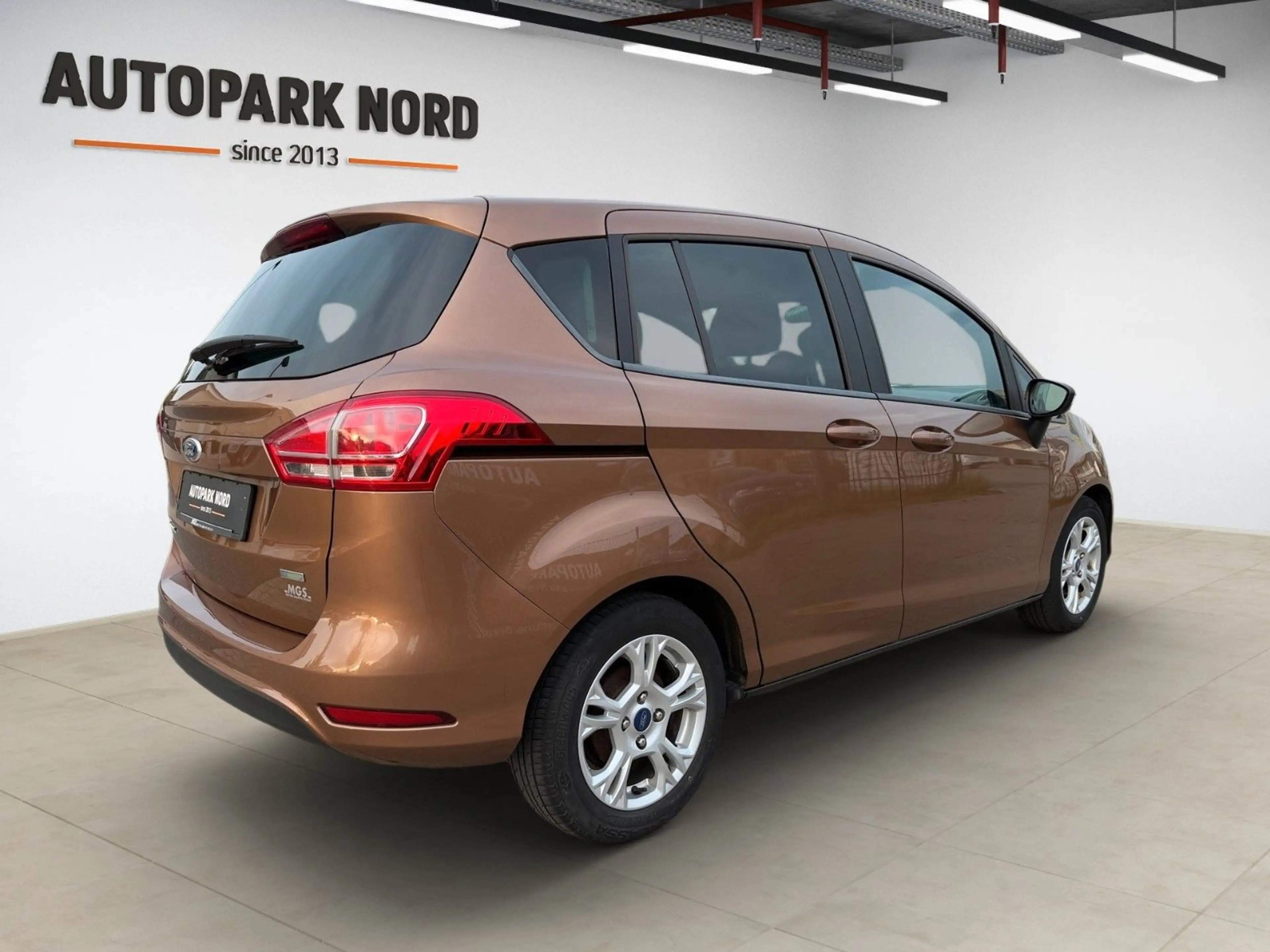Ford B-Max B-MAX Sync Edition/1.HAND/KLIMA/SITZH./ALU — photo 4