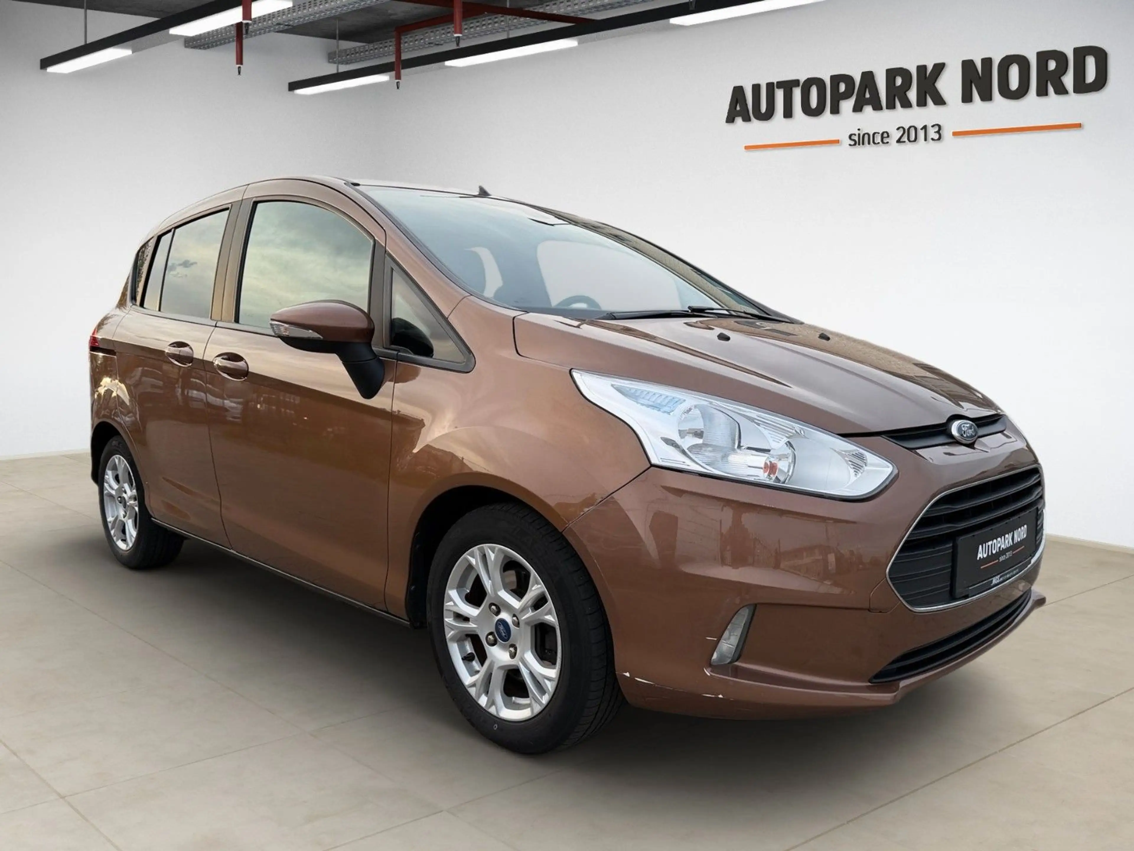 Ford B-Max B-MAX Sync Edition/1.HAND/KLIMA/SITZH./ALU — photo 2