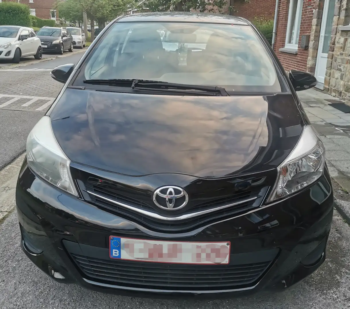 Toyota Yaris Yaris 1.4 D-4D Life Zwart - 1