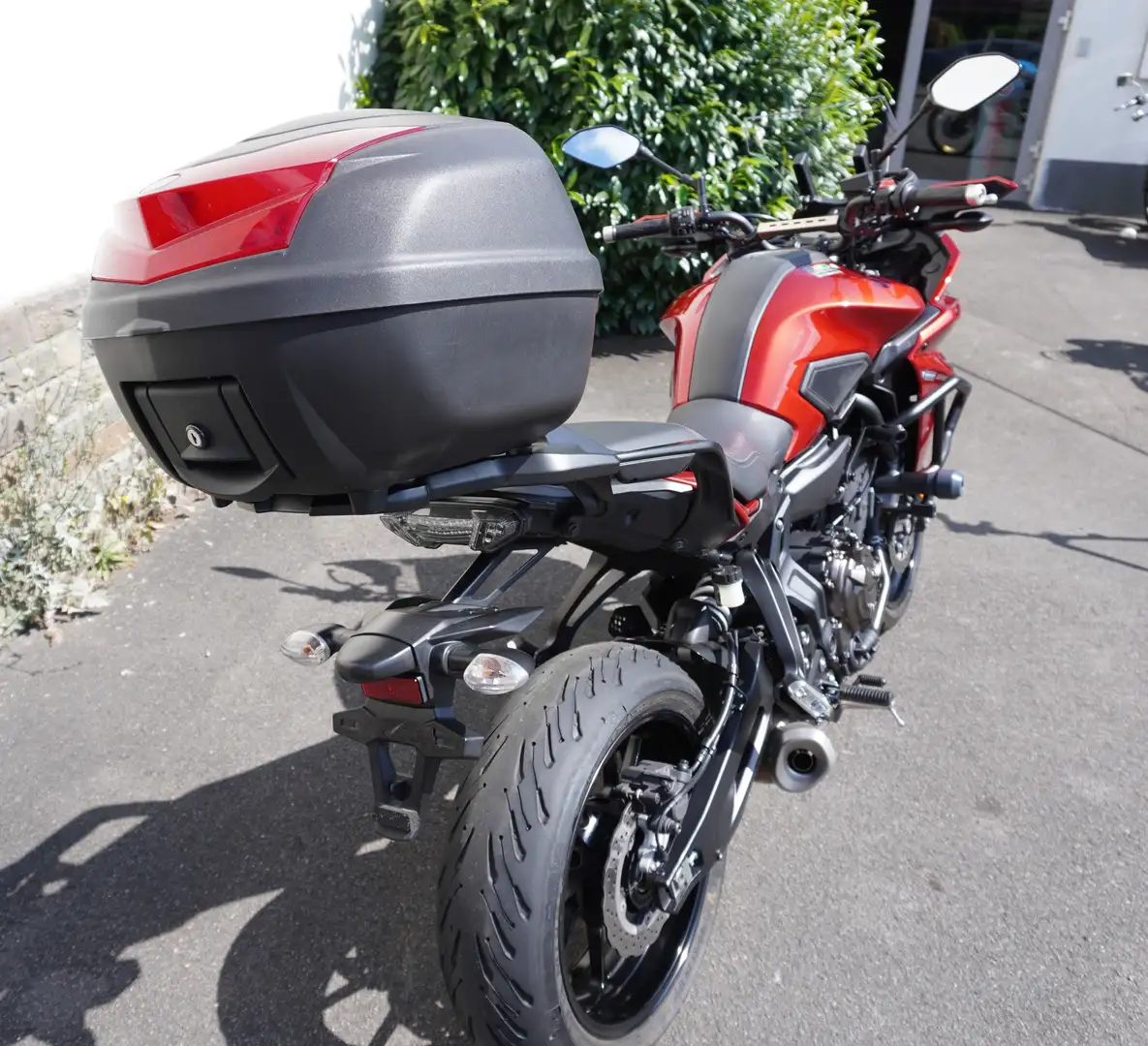Yamaha Tracer 700 Red - 2