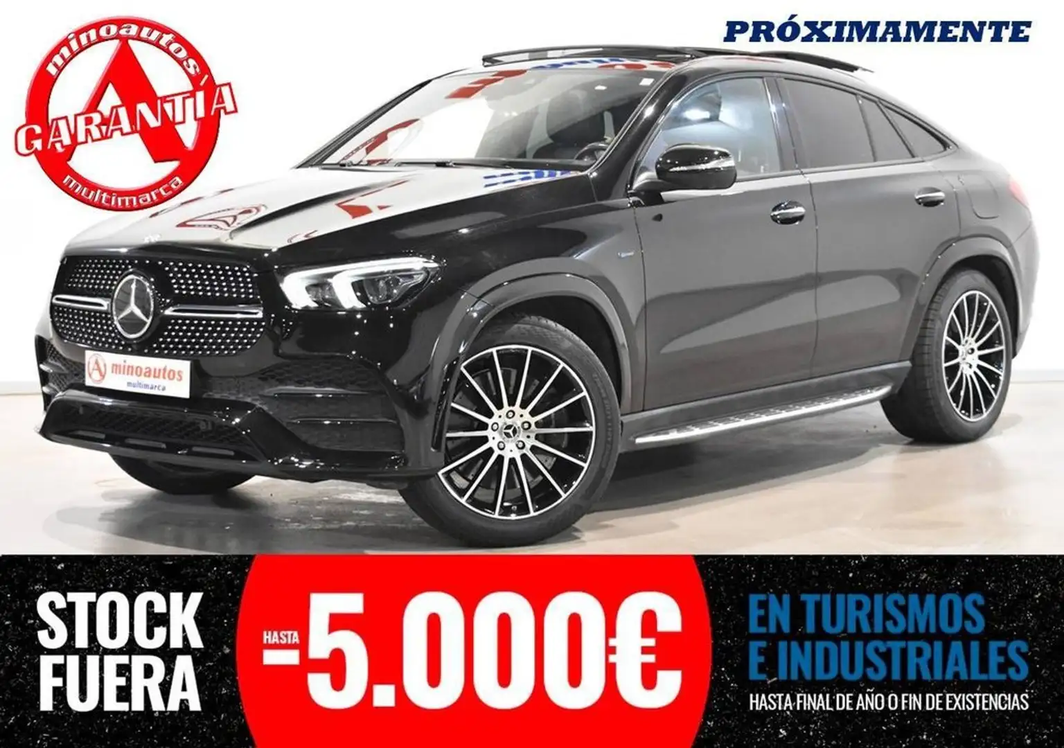 Mercedes-Benz GLE 350 333 CV 4MATIC 9G-TRONIC AMG LINE Noir - 1