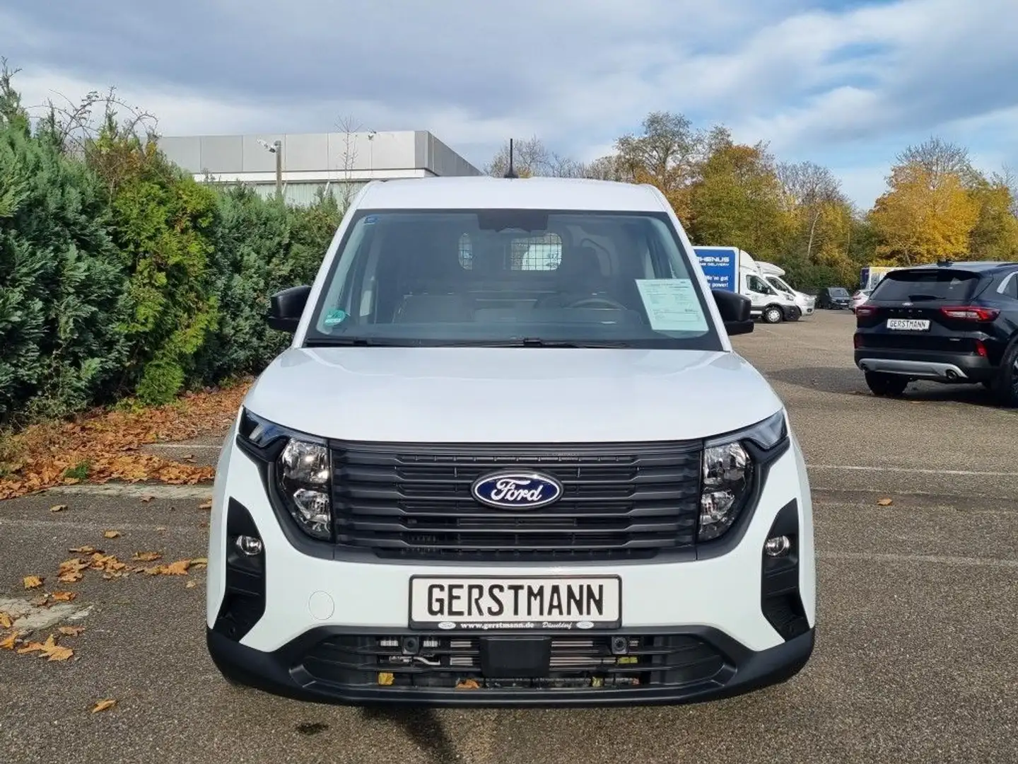 Ford Transit Courier 1,5 l EcoBlue Kasten Trend Toter Winkel Wit - 2