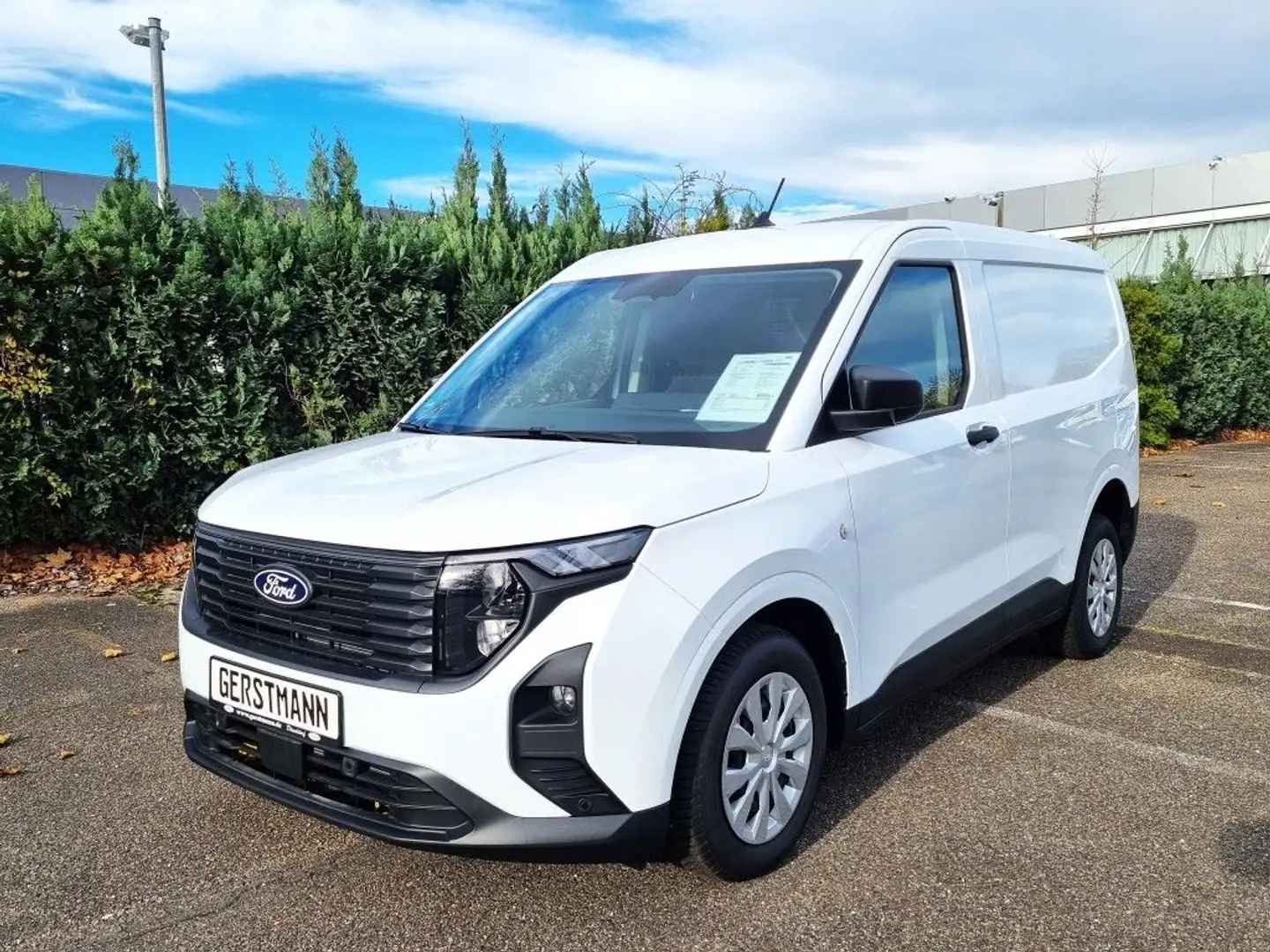 Ford Transit Courier 1,5 l EcoBlue Kasten Trend Toter Winkel Wit - 1