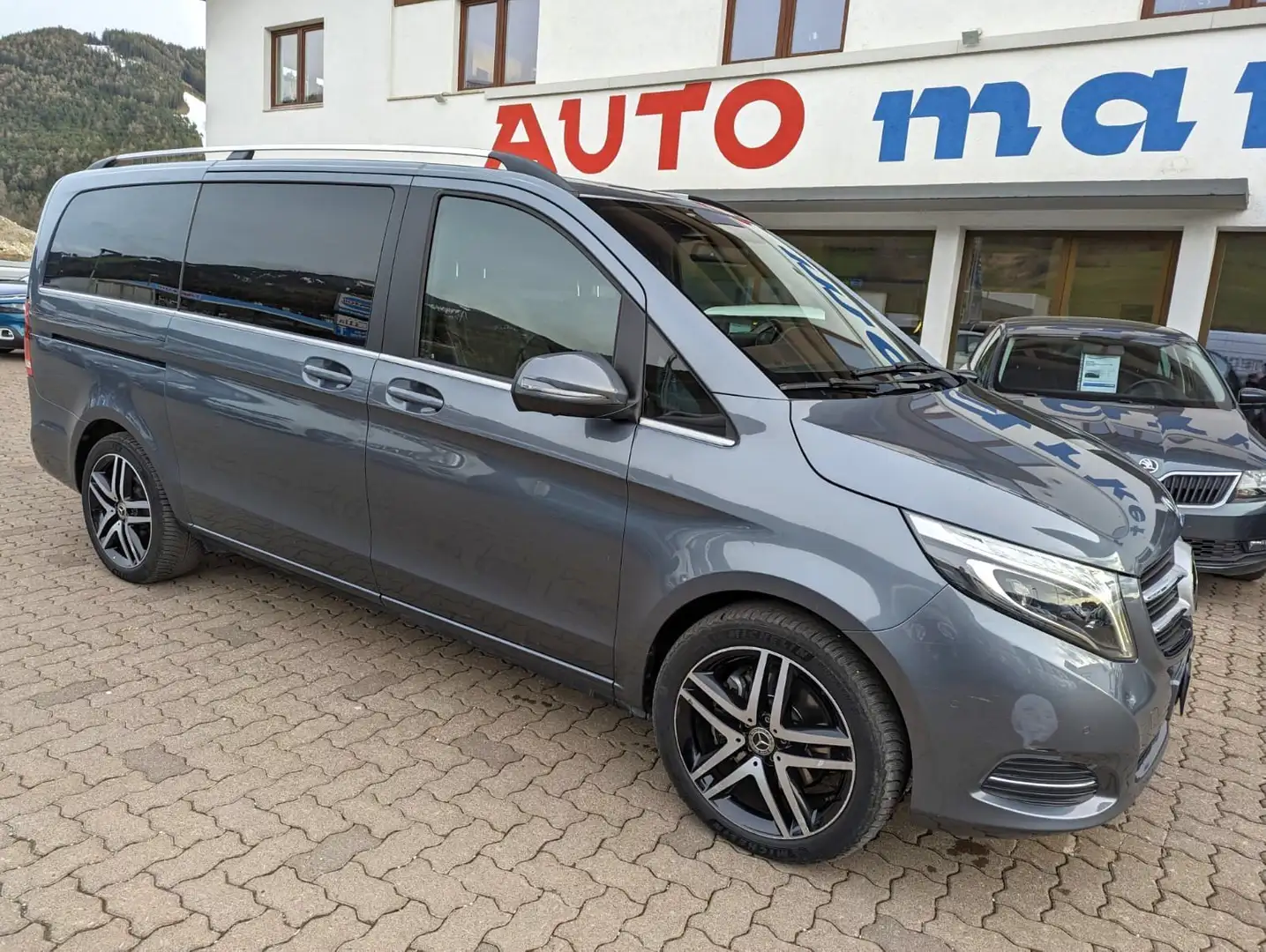 Mercedes-Benz V 250 CDI 4MATIC PREMIUM LONG Grey - 1