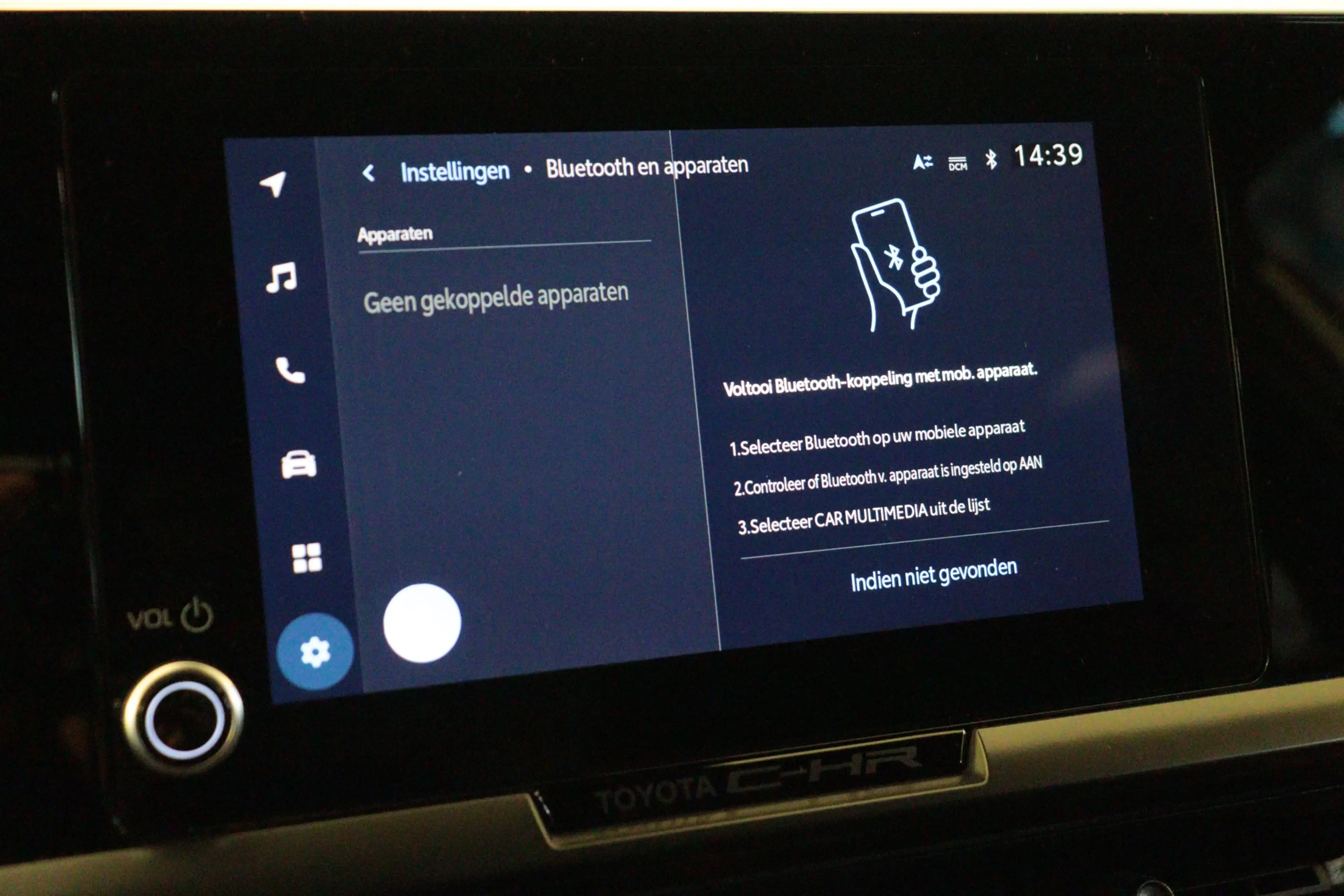Toyota C-HR 2.0 Plug-in Hybrid 220 Business | APPCONNECT | CAM — photo 9