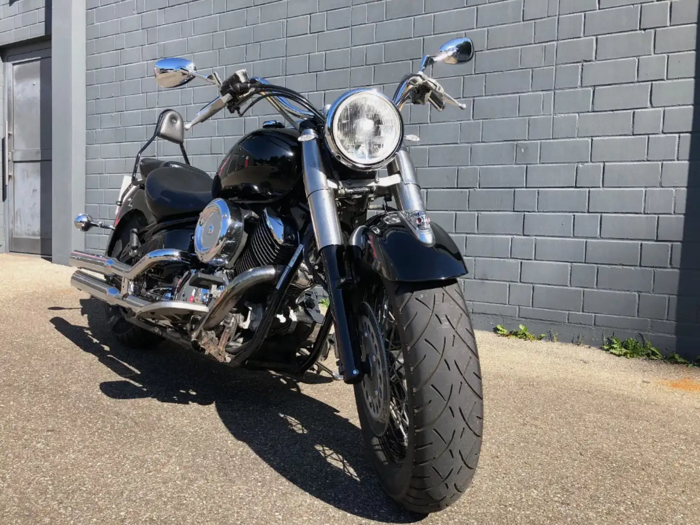 Yamaha XVS 1100 Negru - 1