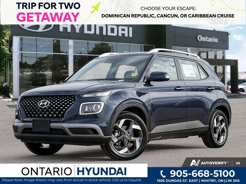 2026 Hyundai Venue Ultimate