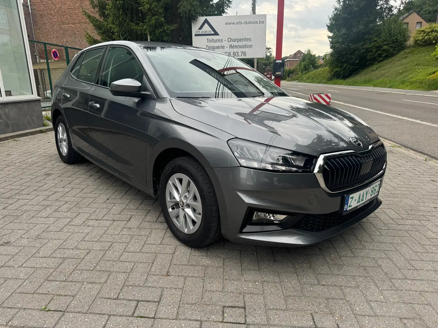 Skoda Fabia Fabia 1.0 TSI Clever - CarPlay - Garantie 1 an Argent - 2