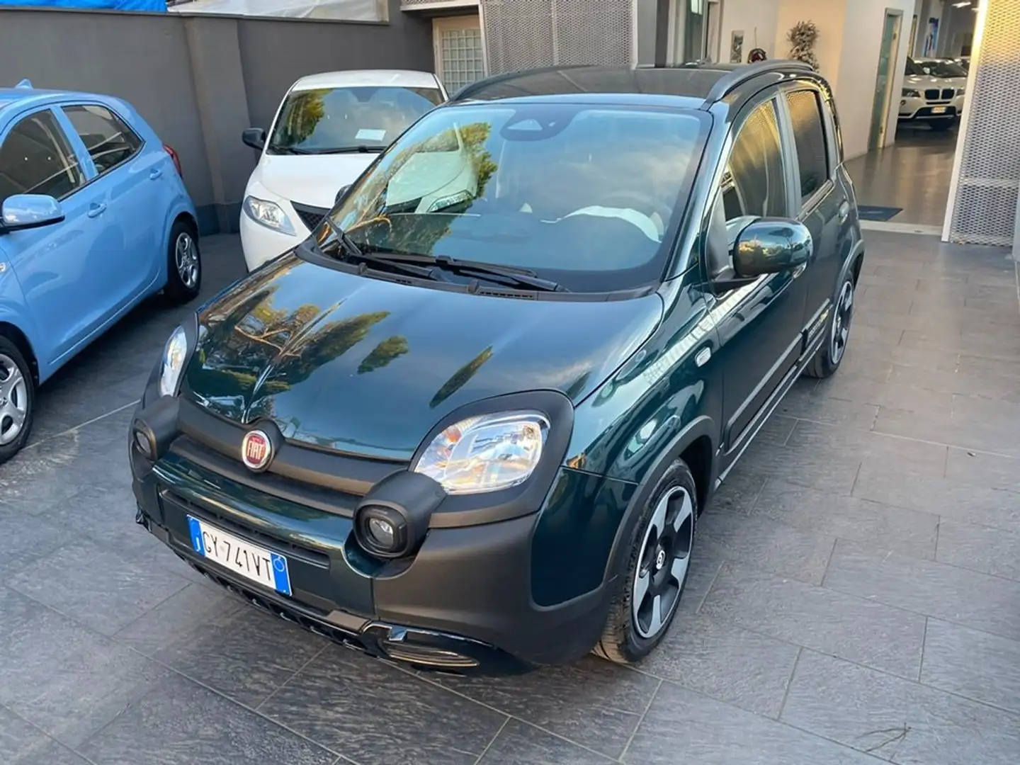 Fiat Panda Pandina Cross 1.0 hybrid 70 CV PREZZO REALE Verde - 1