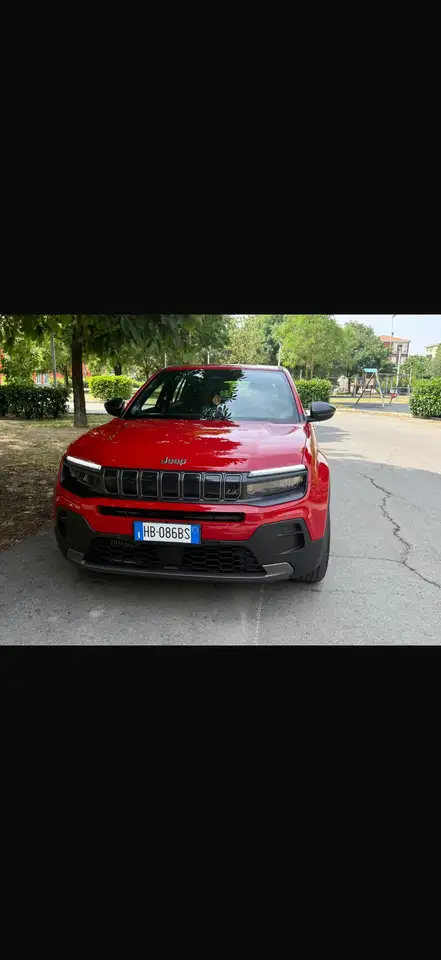 Jeep Avenger 2026