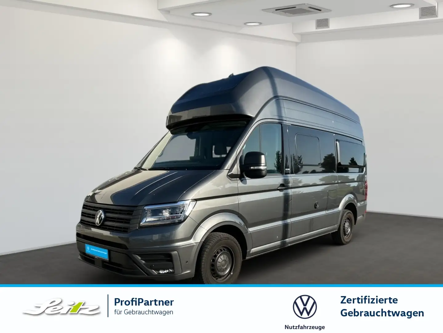 Volkswagen Crafter California 2.0 TDI MR *NAVI*KAMERA*LED* Grau - 1