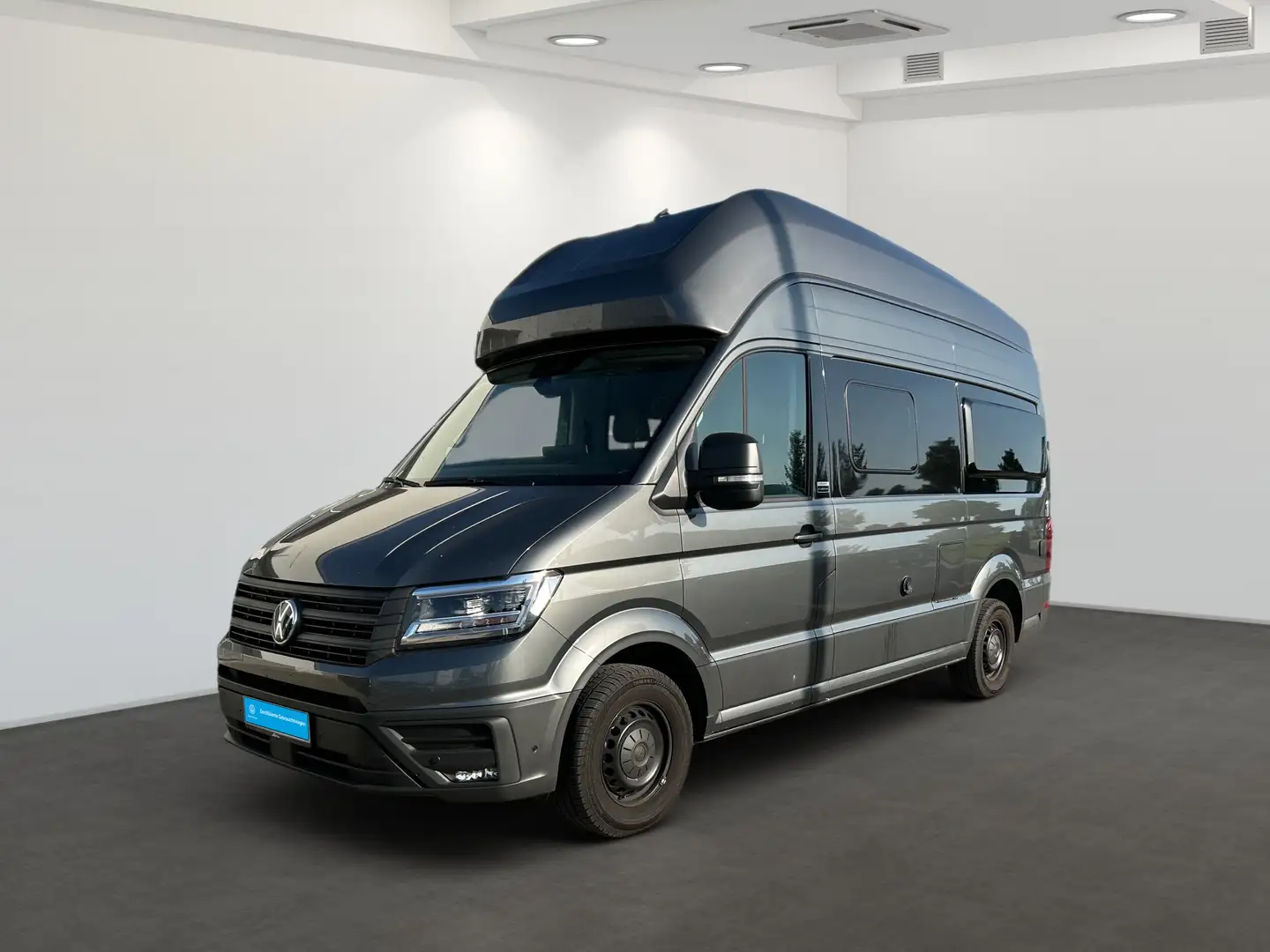Volkswagen Crafter California 2.0 TDI MR *NAVI*KAMERA*LED* Gris - 2