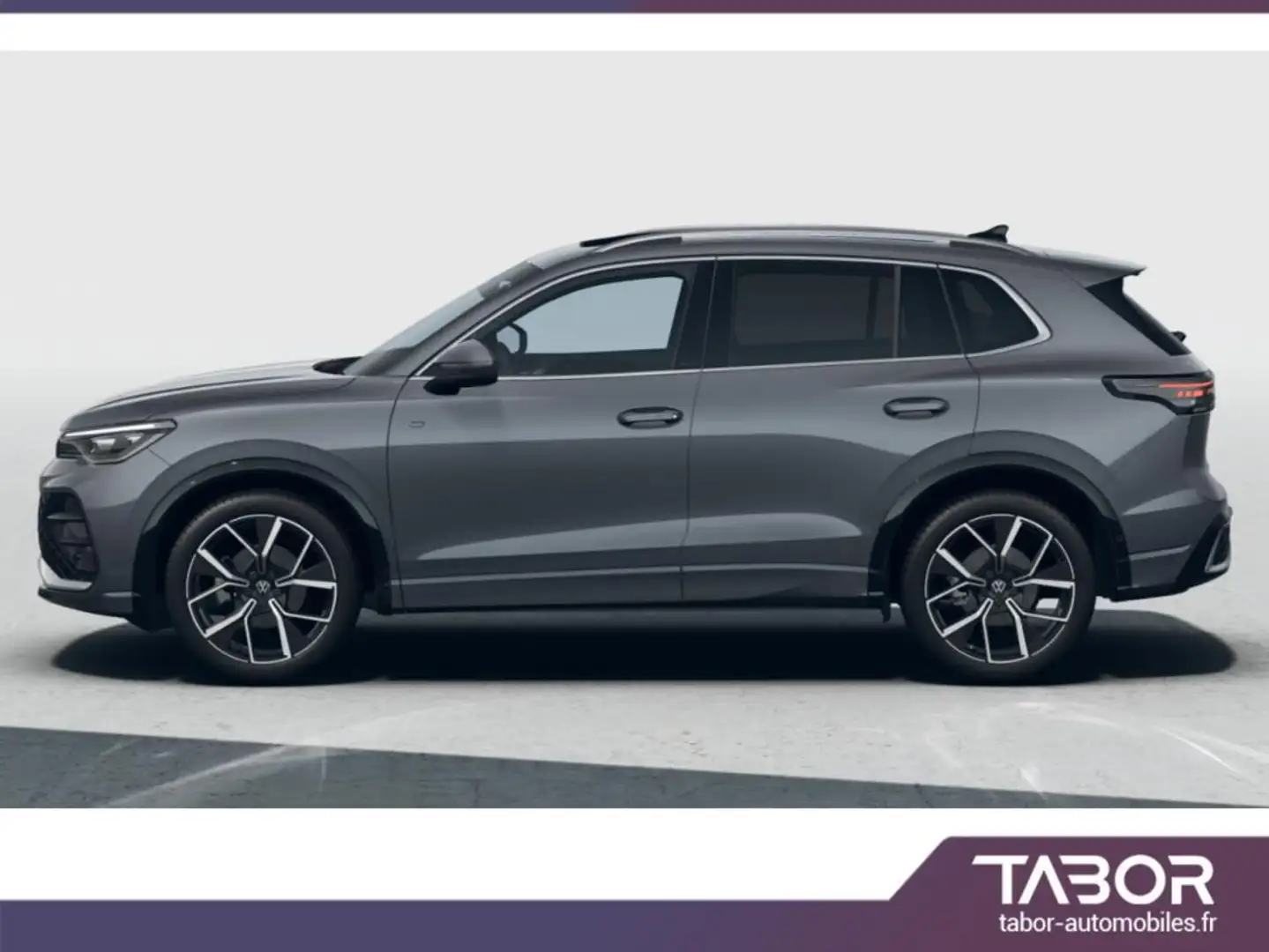 Volkswagen Tiguan 1.5 eTSI 150 DSG R-Line Pano Gris - 2