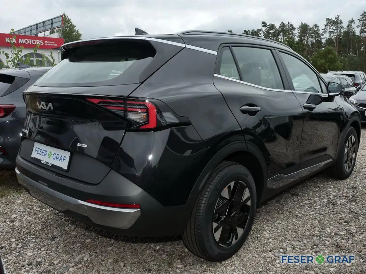 Kia Sportage 1.6T HEV 2WD CORE Nero - 2