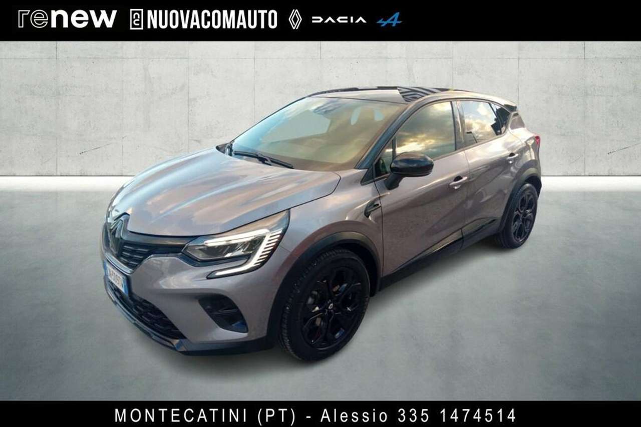 Renault Captur 1.6 hybrid Rive Gauche E-Tech 145cv auto