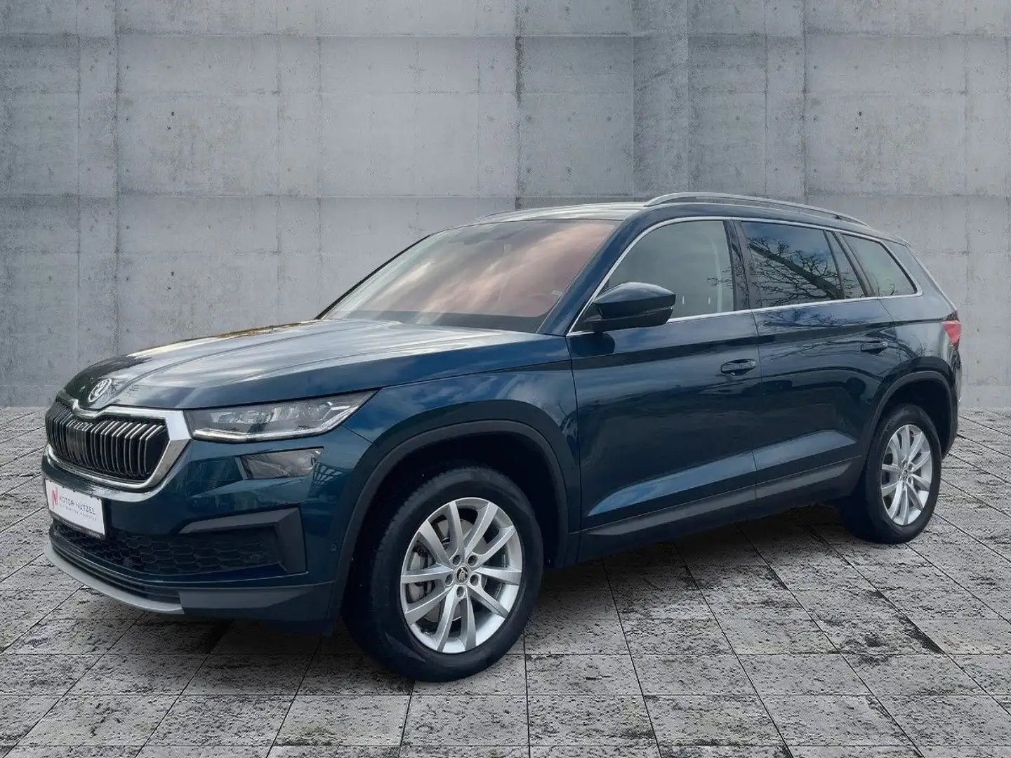 Skoda Kodiaq 2.0 TSI DSG STYLE 4x4 5JG+LED+ACC+NAV+AHK Blau - 2