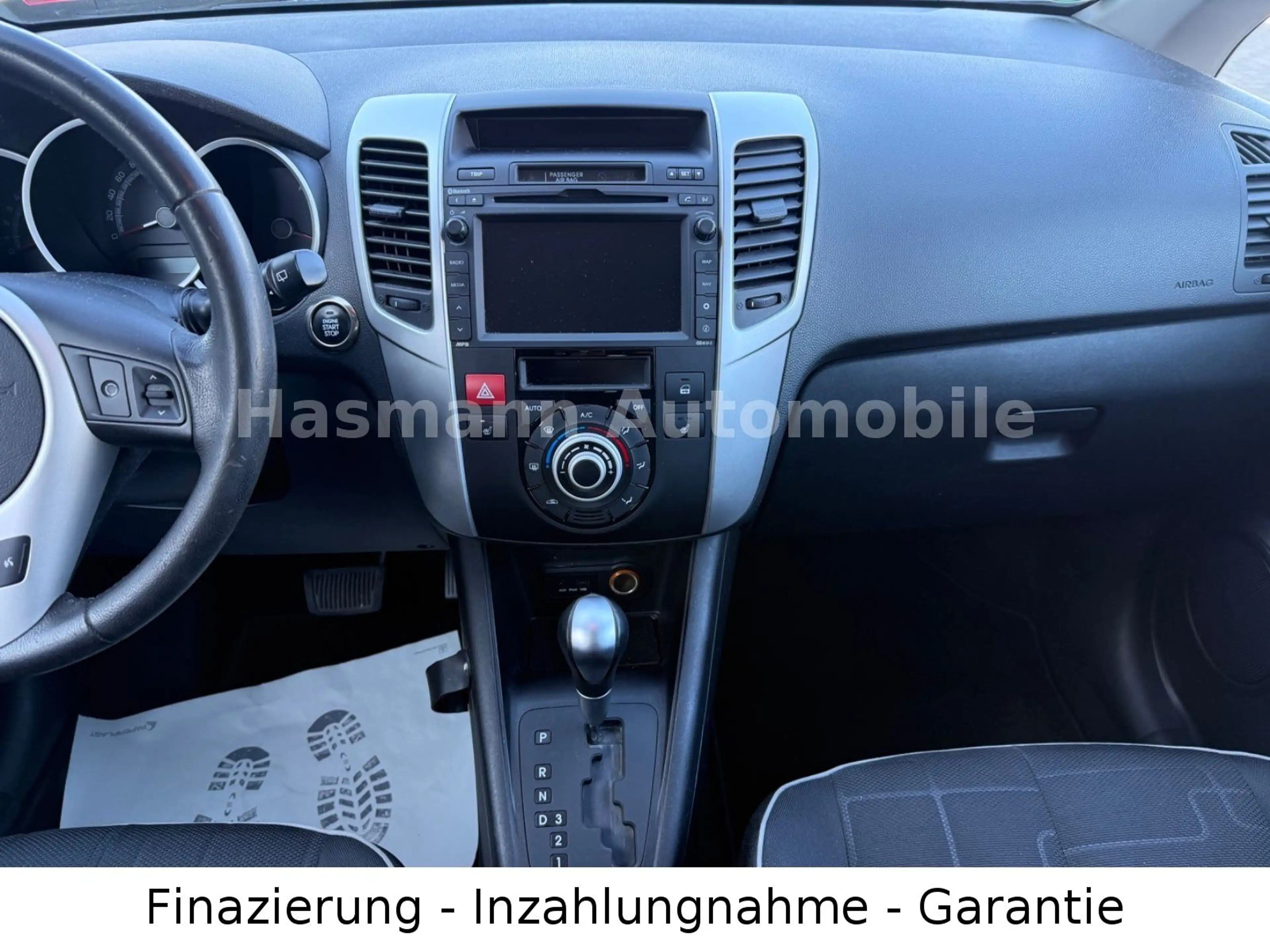 Kia Venga FIFA World Cup Edition*NAVI*KAMERA*AUTOMAT — photo 8